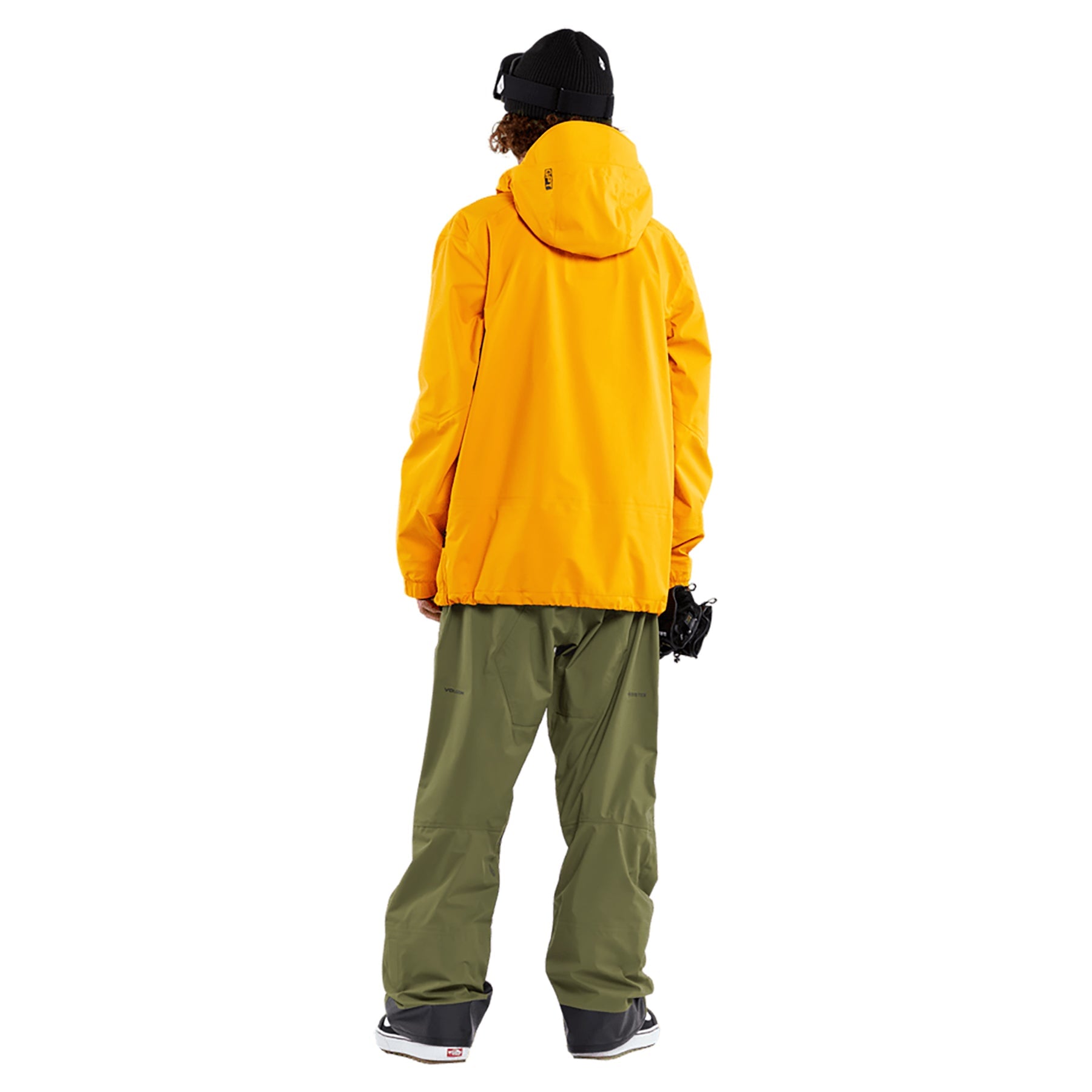 スノーボード Volcom WOMENS HAILYN JACKET RESIN GOLD Volcom Women's Hailynn Jacket - 701 Cycle and Sport