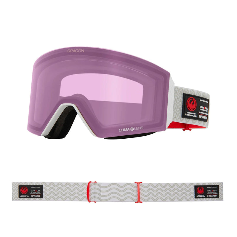 Gypsum / LL Solace Infrared + LL Violet