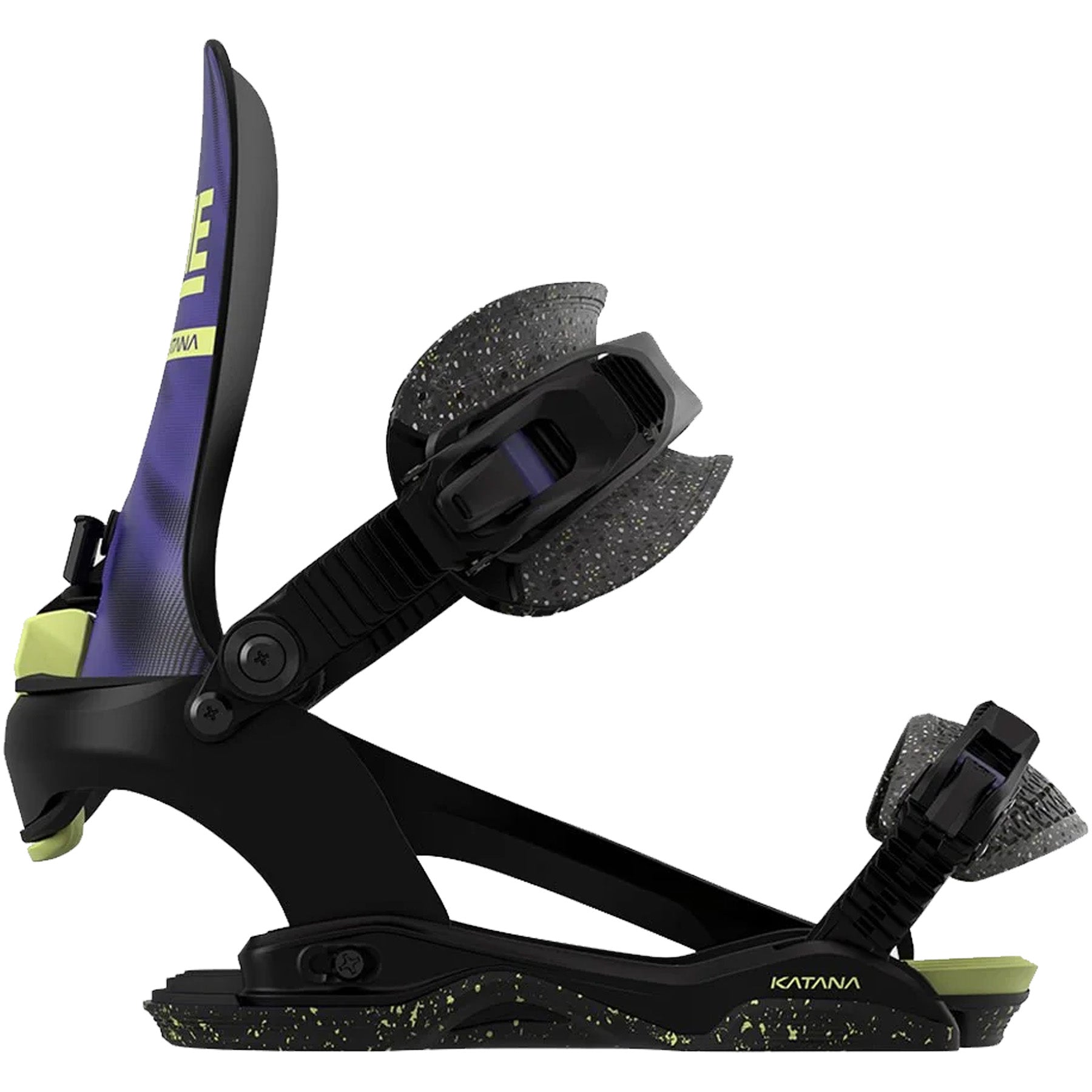 Rome Mens Katana AsymWrap FASE Bindings 2027 | Mens Snowboard