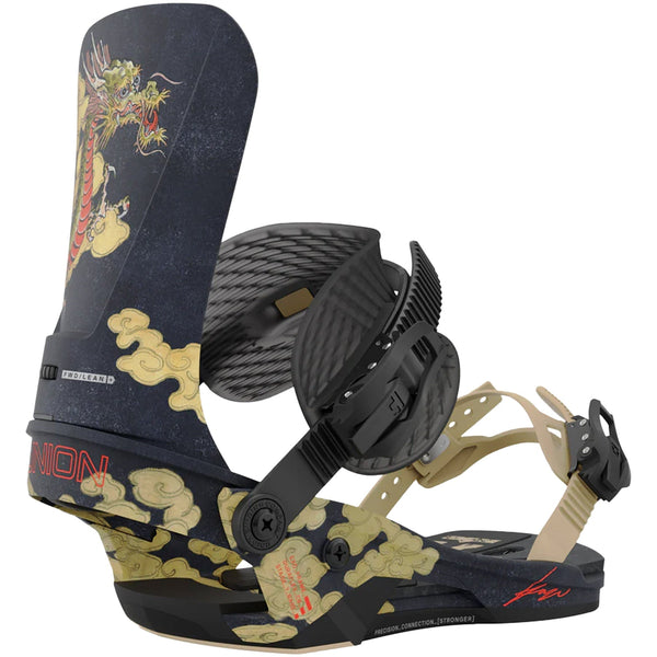 Union Custom House Kazu Atlas Pro | Mens Snowboard Bindings