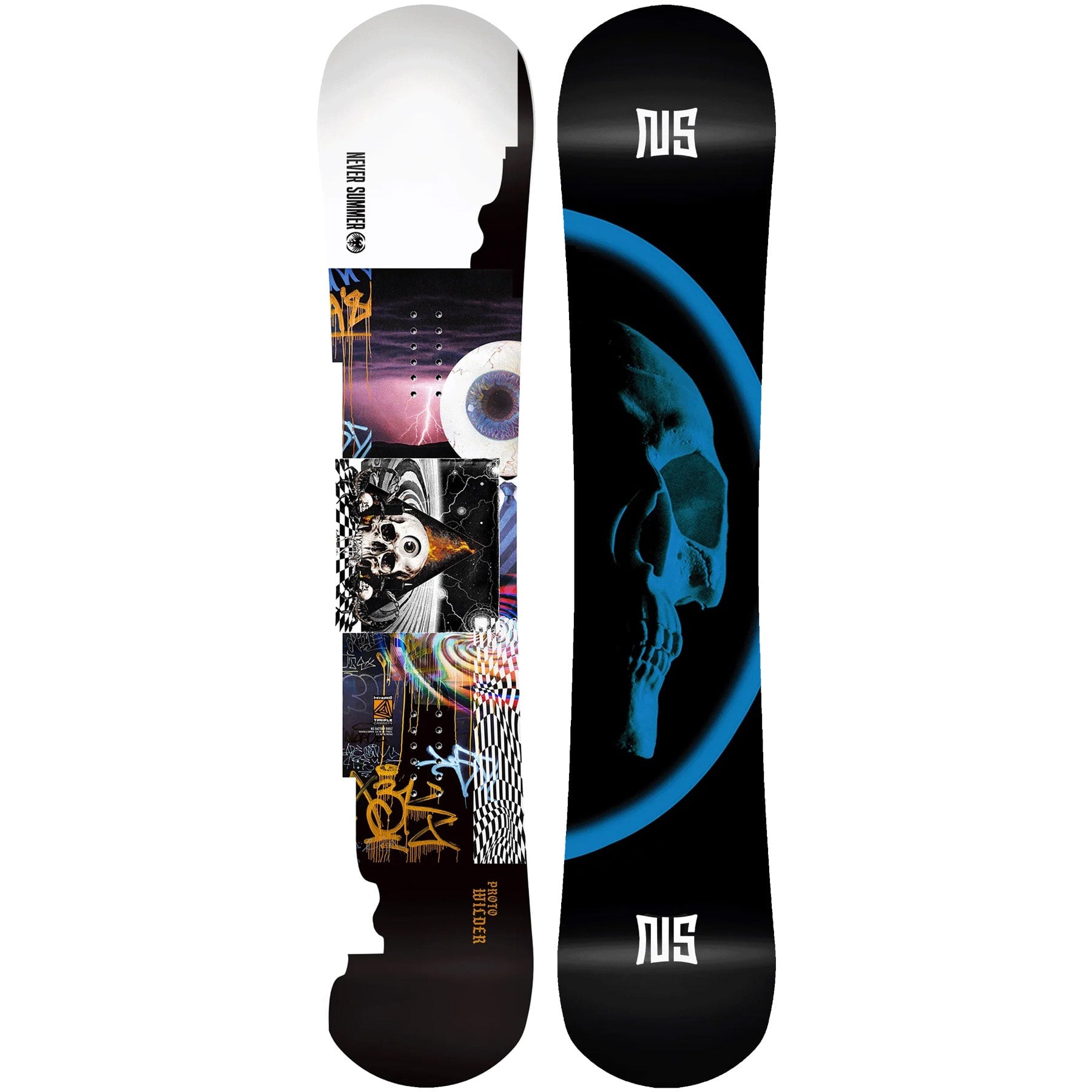 Never Summer Kid's Proto Wilder 2026