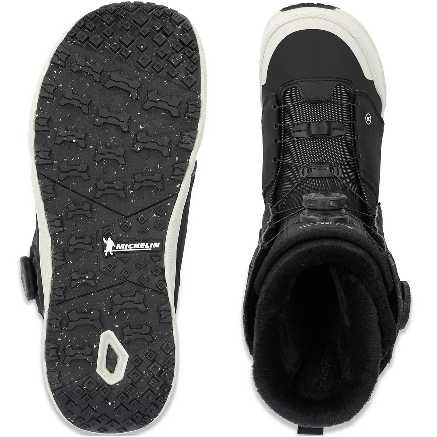 Ride Lasso Pro Wide 2025 | Mens Snowboard Boots Australia