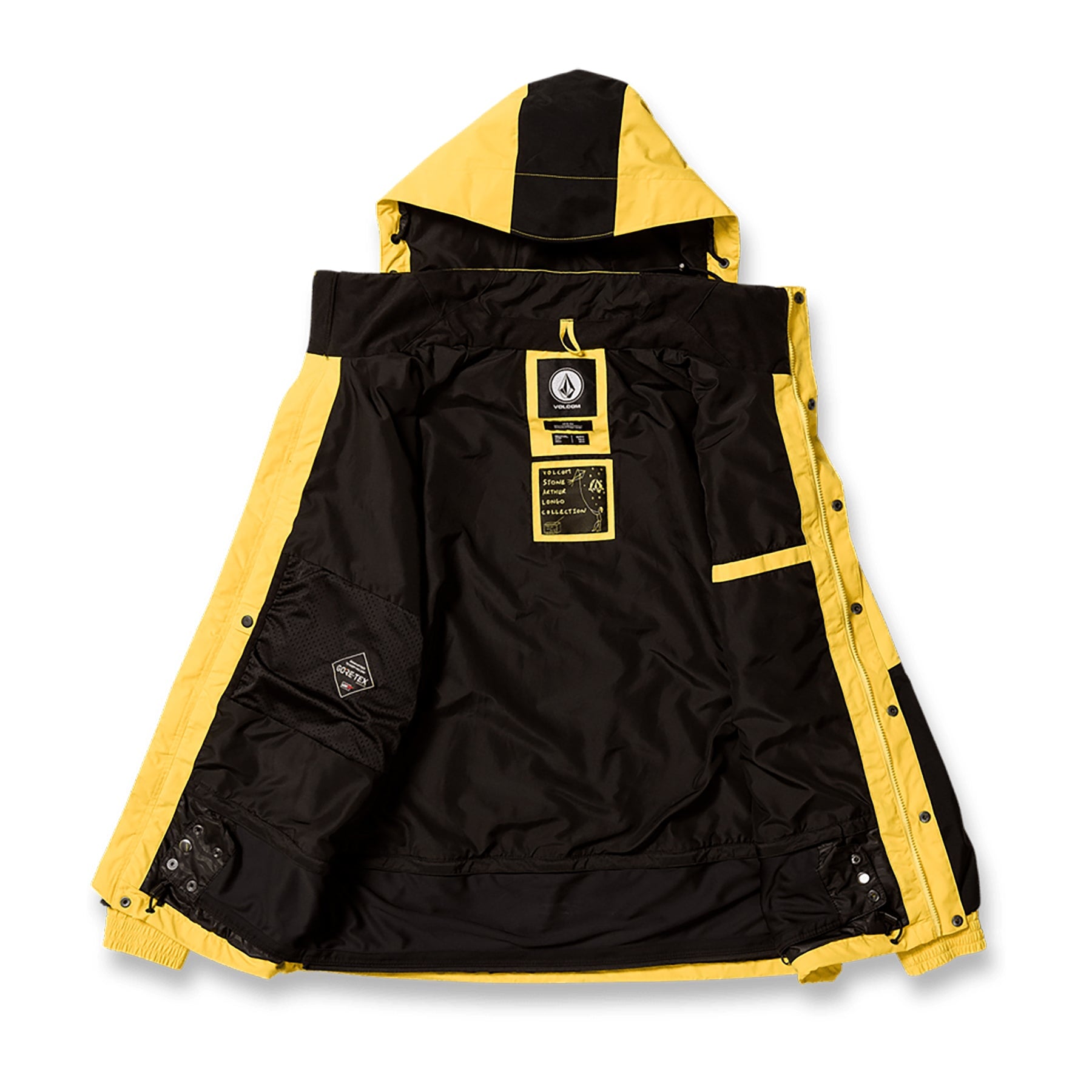Volcom Longo GORE-TEX Jacket 2024 | Men's Snowboard Jackets