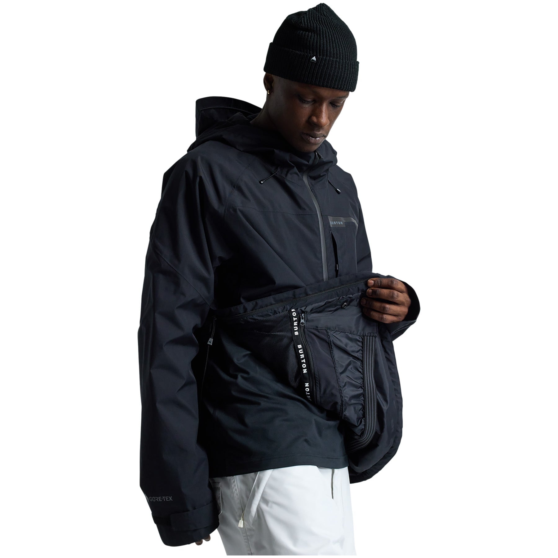Burton Mens Pillowline GORE-TEX Anorak 2025 | Snowboard Jackets