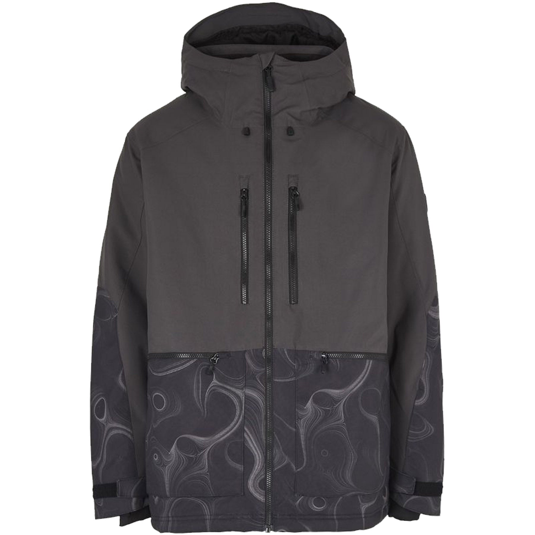 Black Out Colour Block