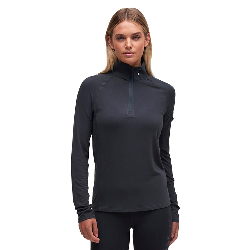 Le Bent Womens Core Midweight 1/4 Zip