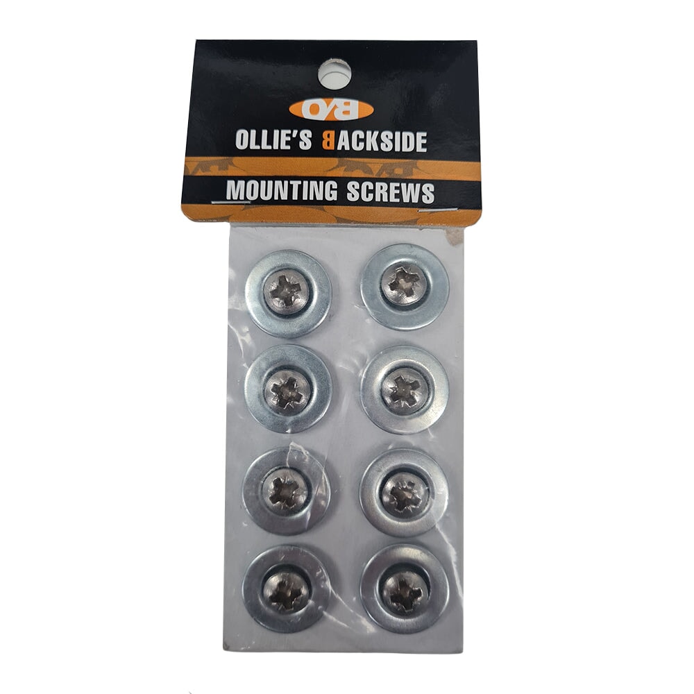 Ollie's Backside Mounting Screws