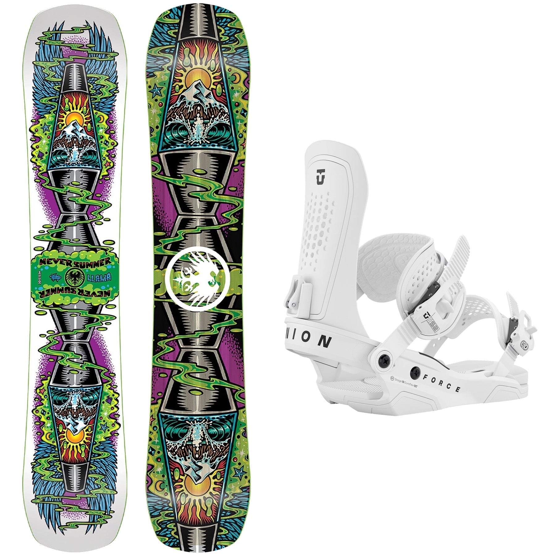 Never Summer Llama / Union Force Package