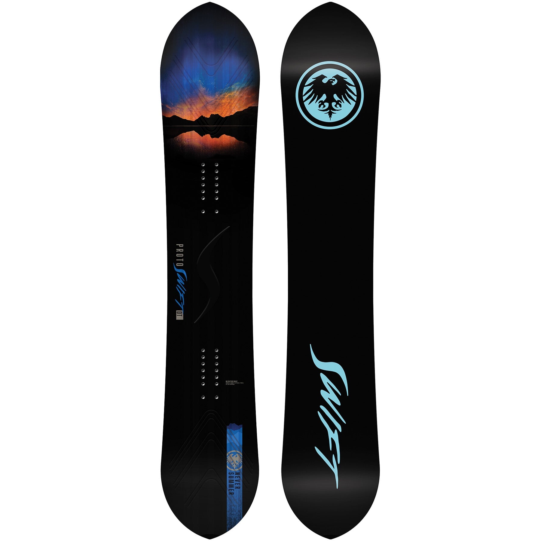 Never Summer Mens Proto Swift DT 2027