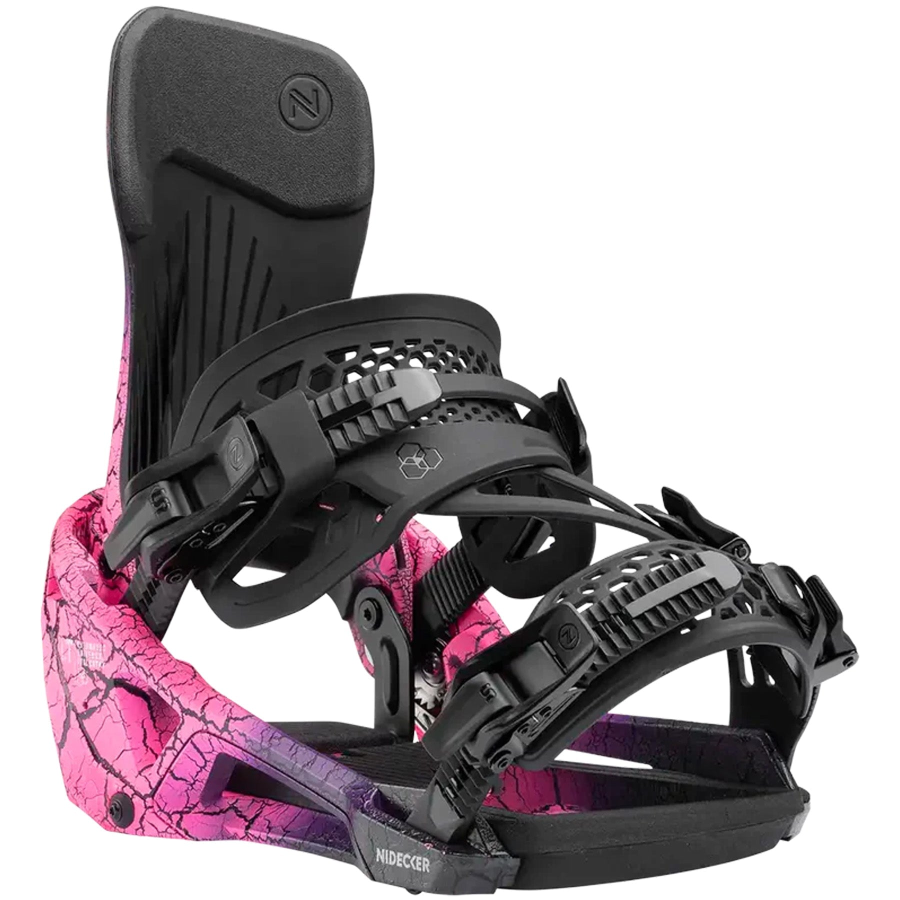 Nidecker LT Supermatic Bindings 2026 | Mens Womens Snowboard