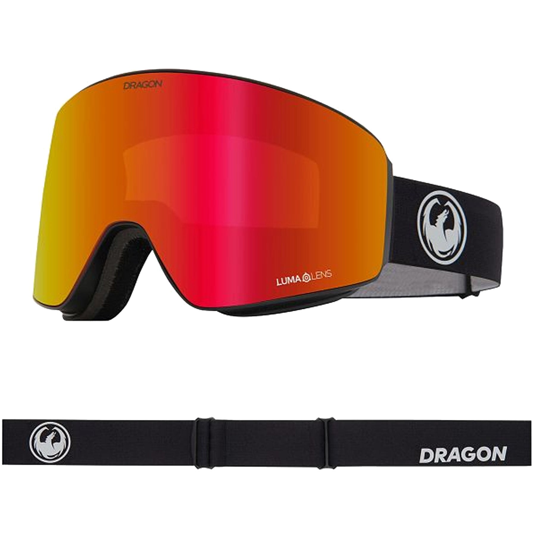 Nouveau Black / LL Red Ion + LL Light Rose