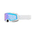 White - HiPER Pink w/ Turquoise Mirror