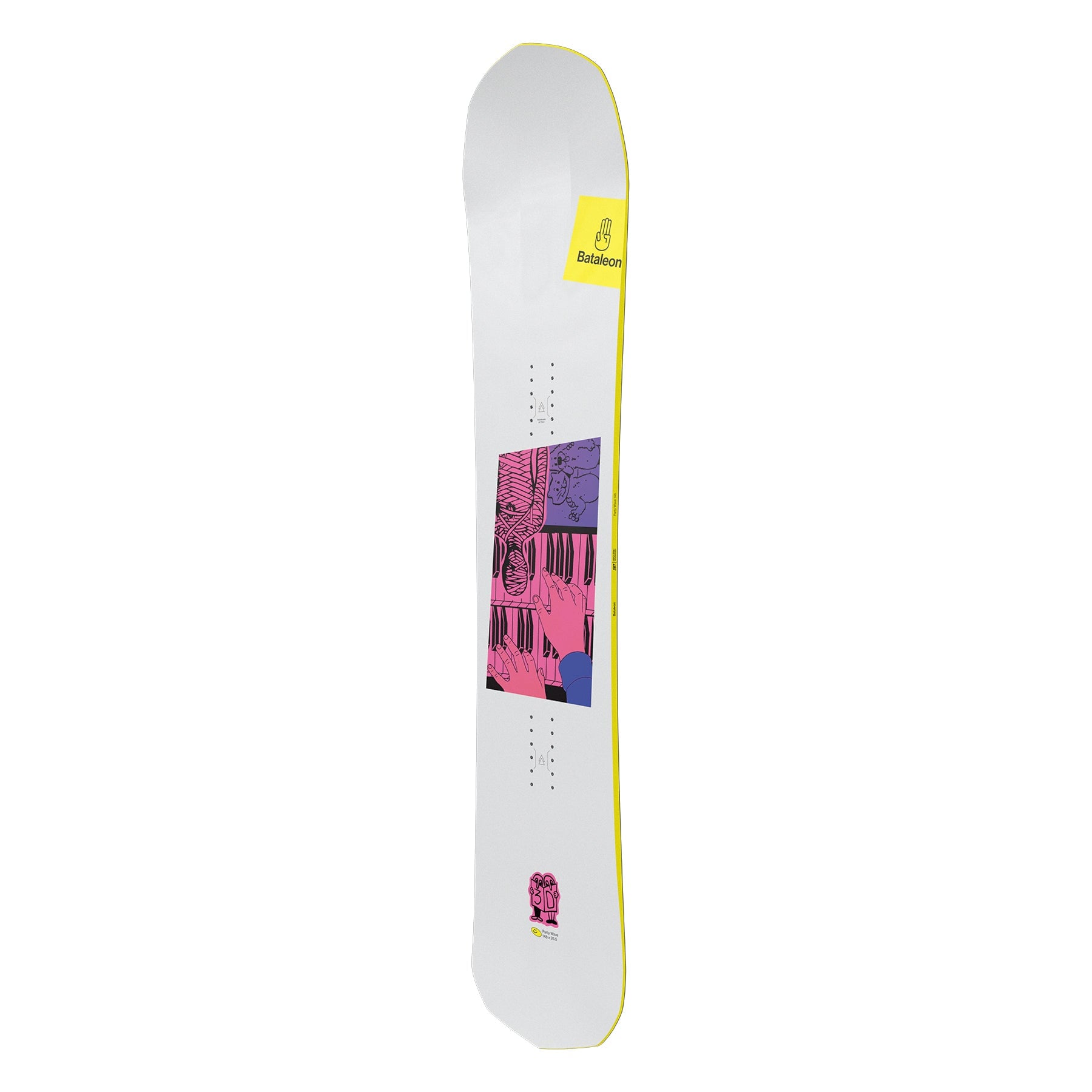 【極美品】bataleon partywave 148 Bataleon Party Wave 2025 | Mens Snowboards Australia