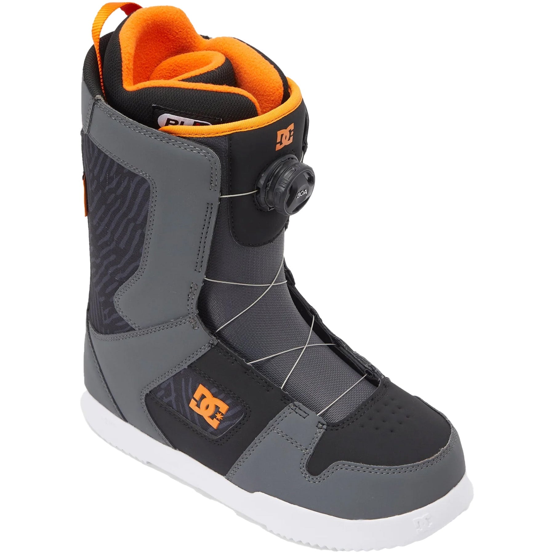 Grey/Black/Orange