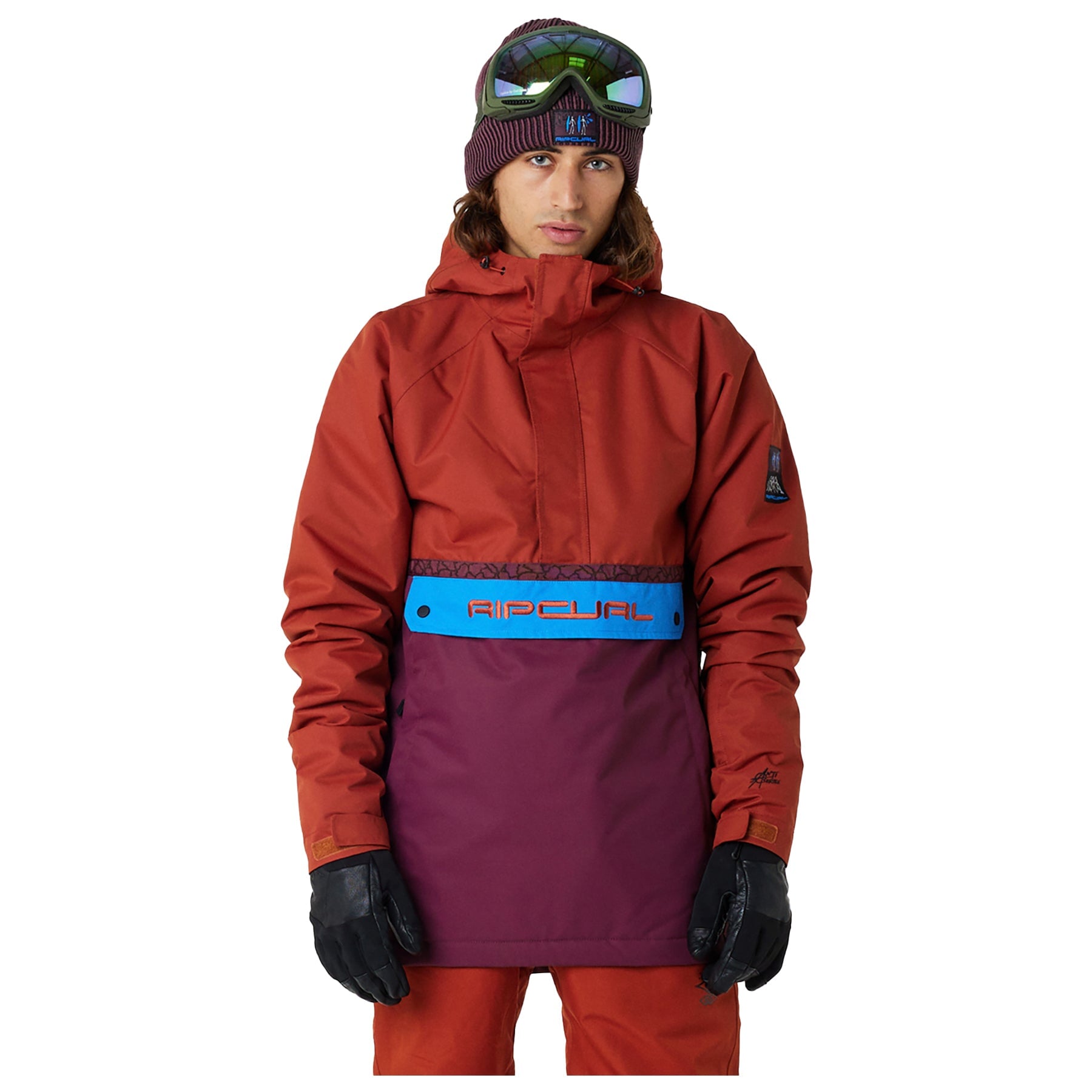 Rip Curl Primative Anorak Jacket 2024 | Mens Snowboard Jackets