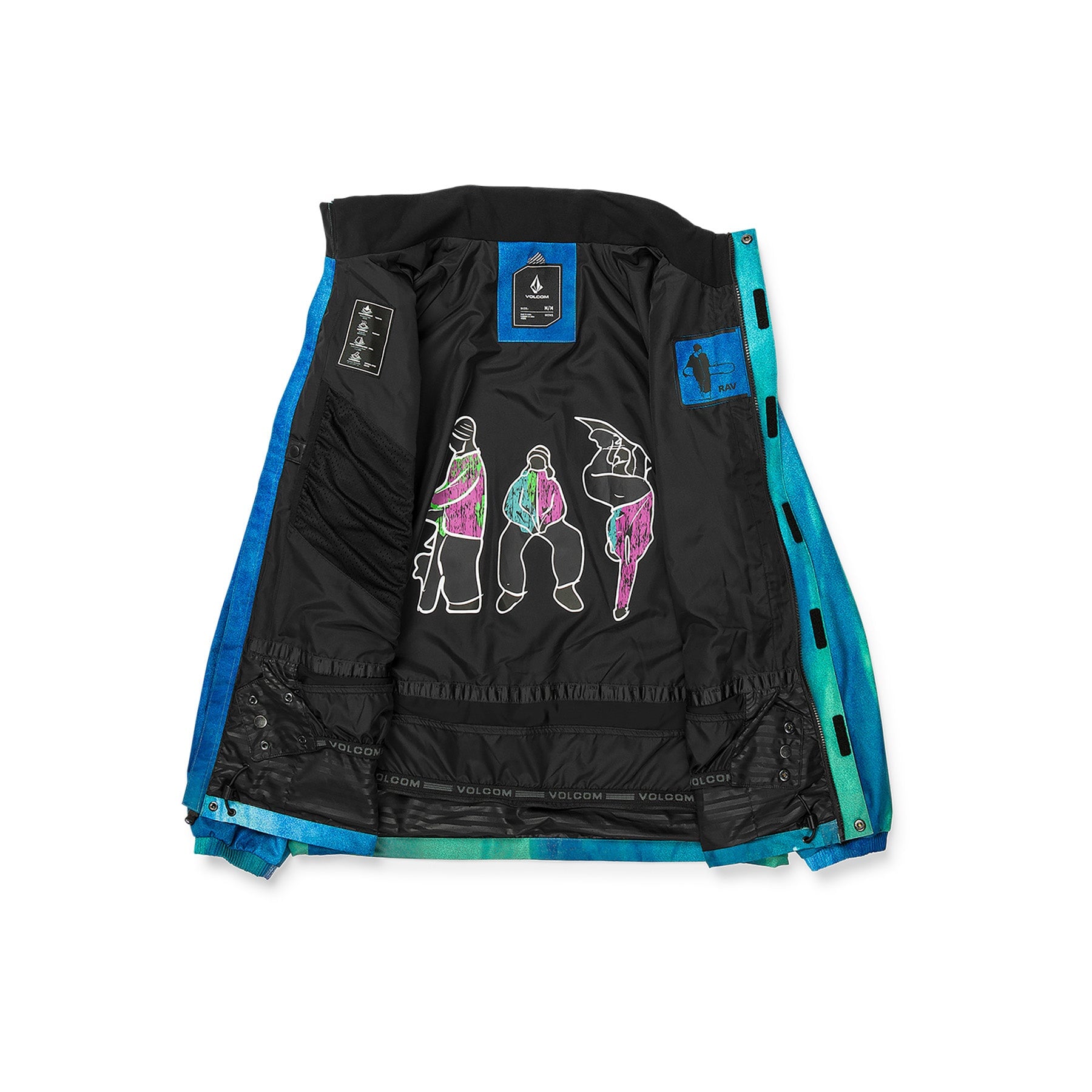 Volcom Ravraah Jacket 2025 | Men's Snowboard Jackets Australia