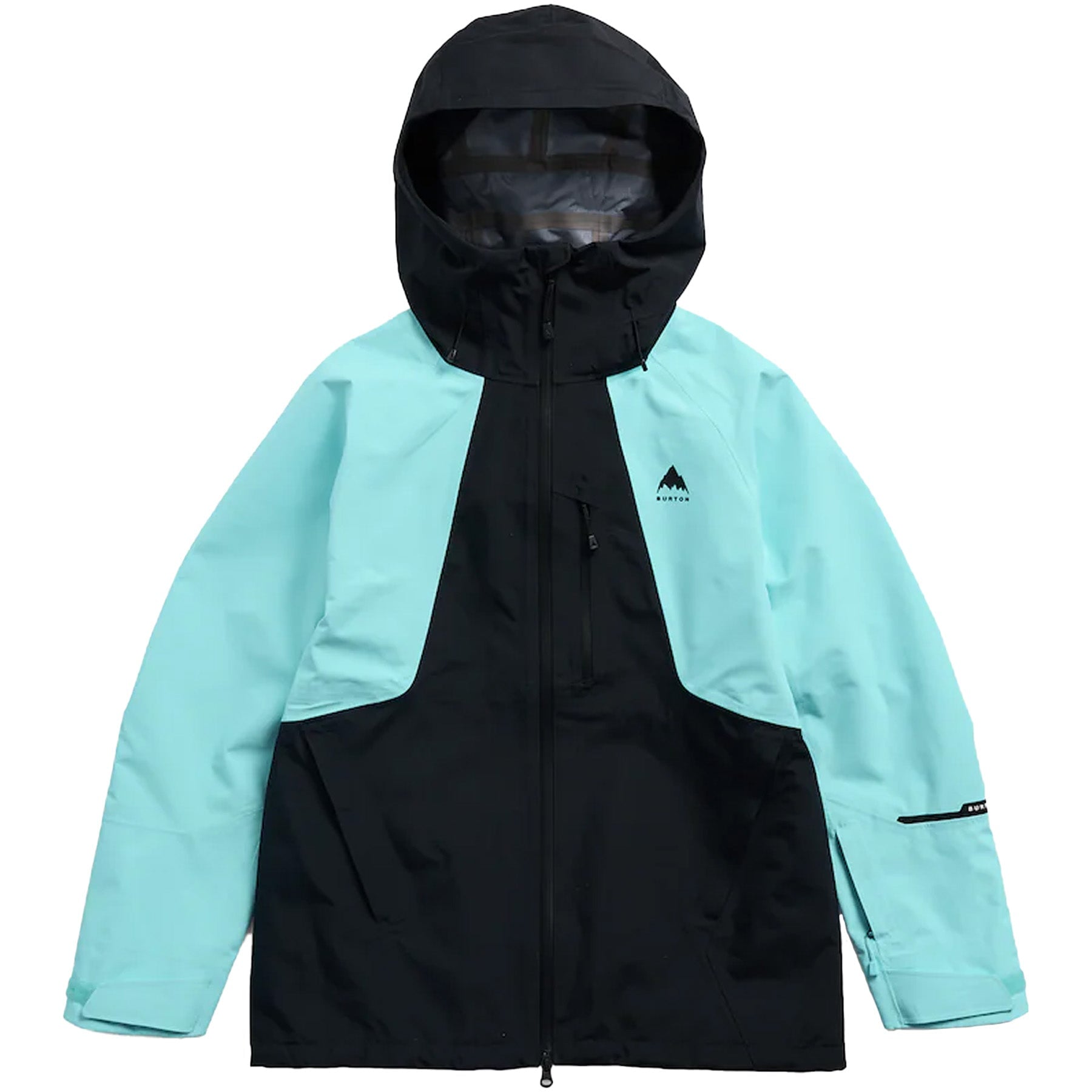True Black/Light Teal