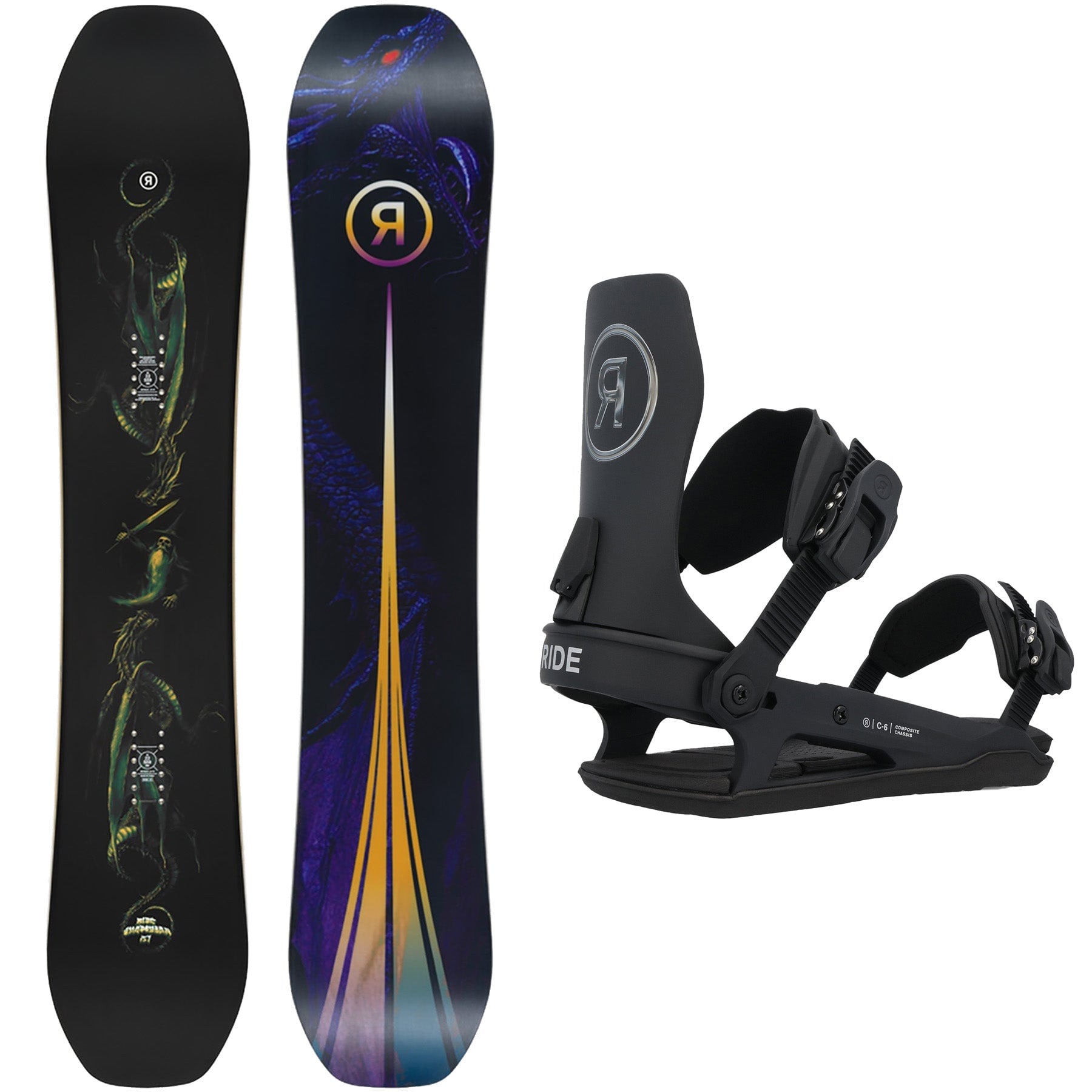 Ride Shadowban / Ride C-6 Package