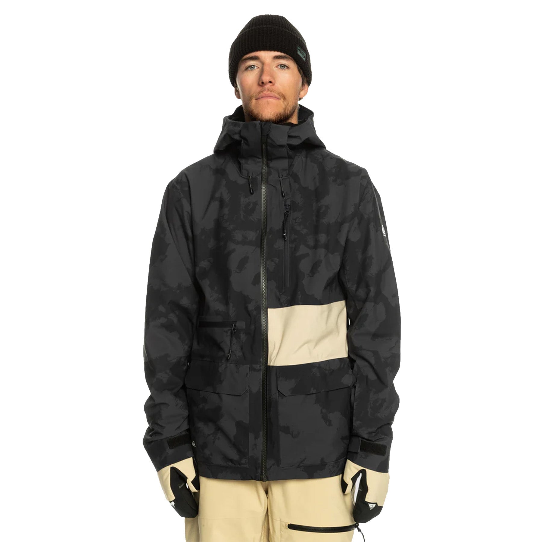 Tie Dye True Black