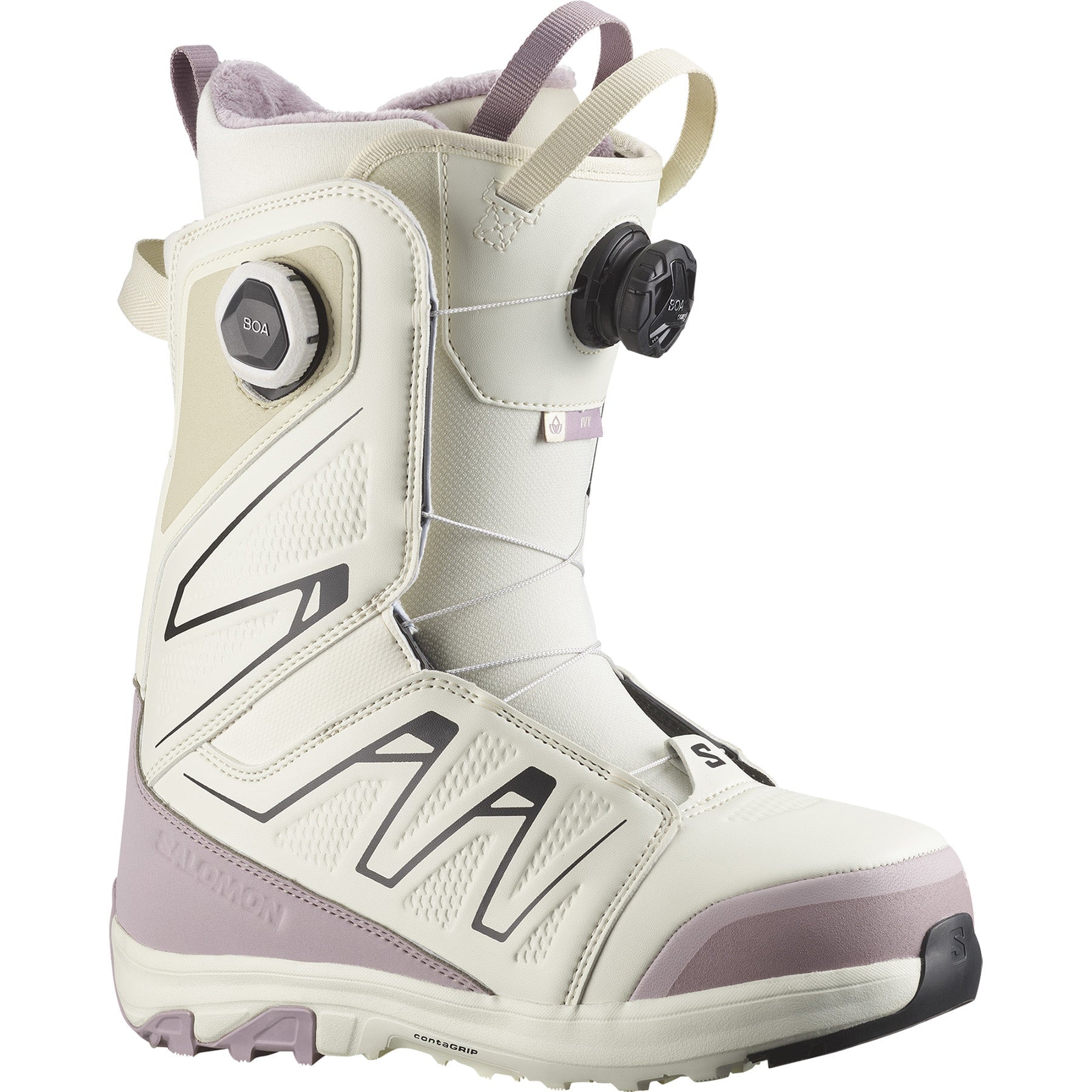 SALOMON IVY BOA SJ BOA 23-24 23.0㎝ Salomon Womens Ivy BOA SJ BOA Boots 2026 | Womens Snowboard Boots