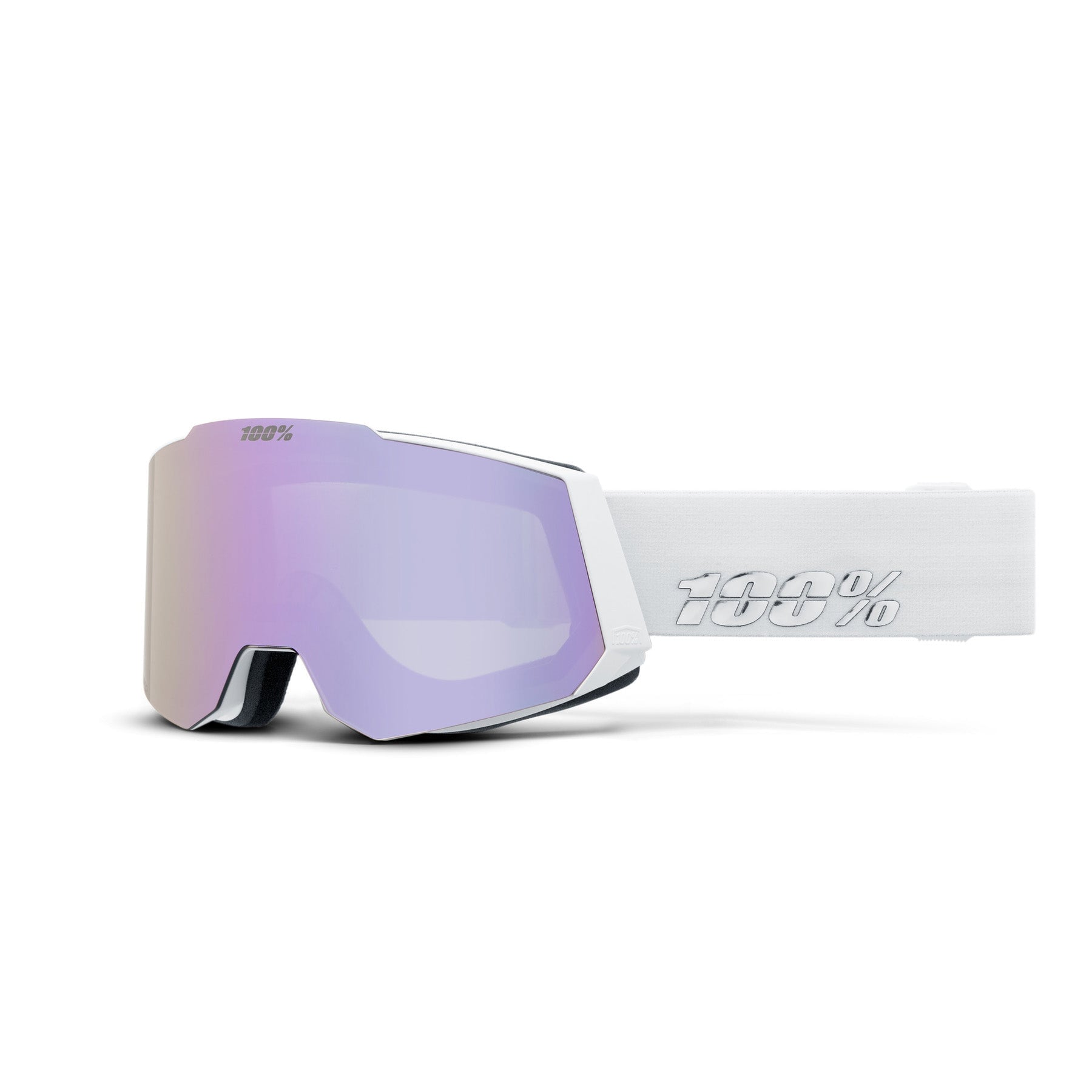 White - HiPER Mirror Lavender w/ HiPER Mirror Turquoise