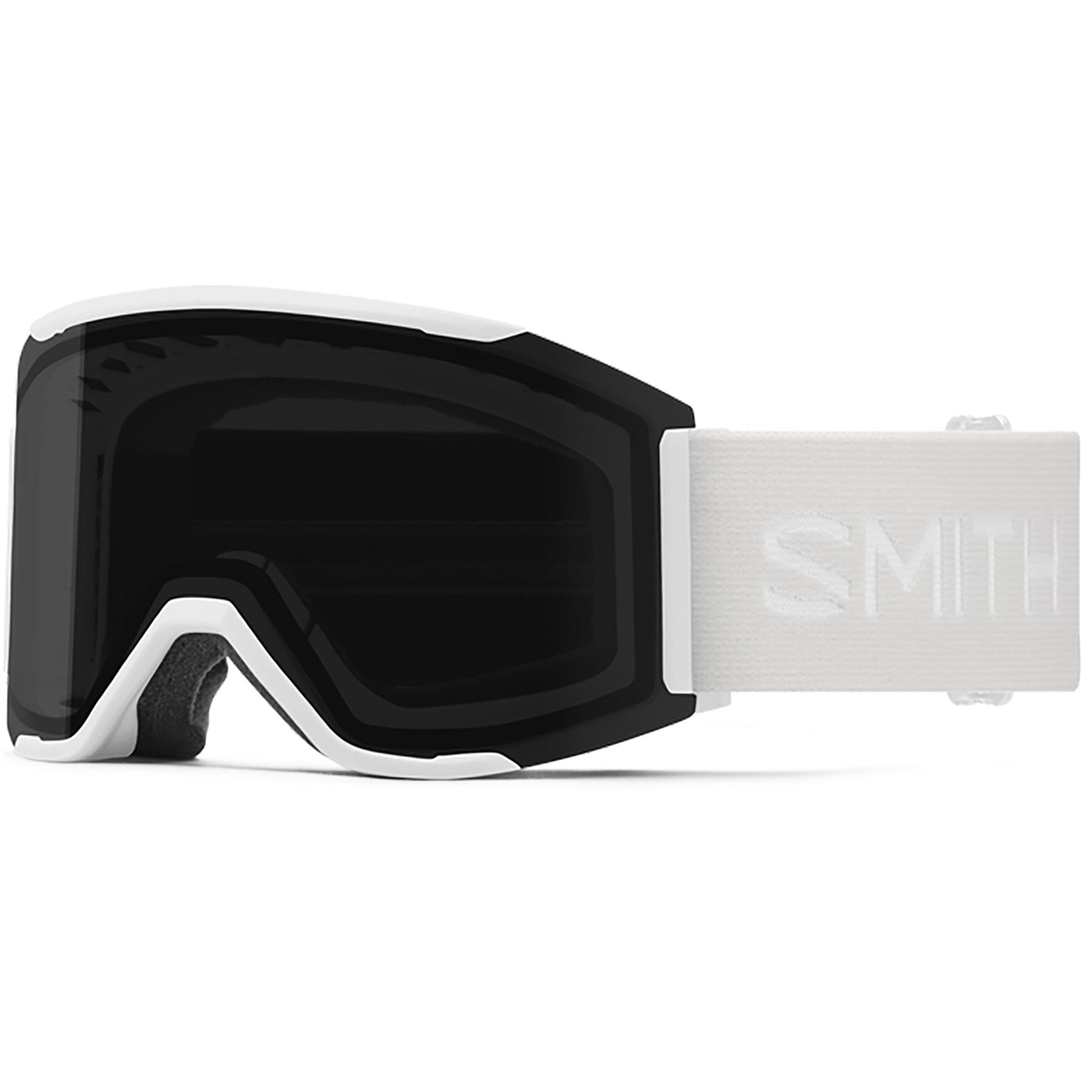 White Vapor | Chromapop Sun Black w/ Chromapop Storm Blue Sensor Mirror