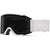 White Vapor | Chromapop Sun Black w/ Chromapop Storm Blue Sensor Mirror