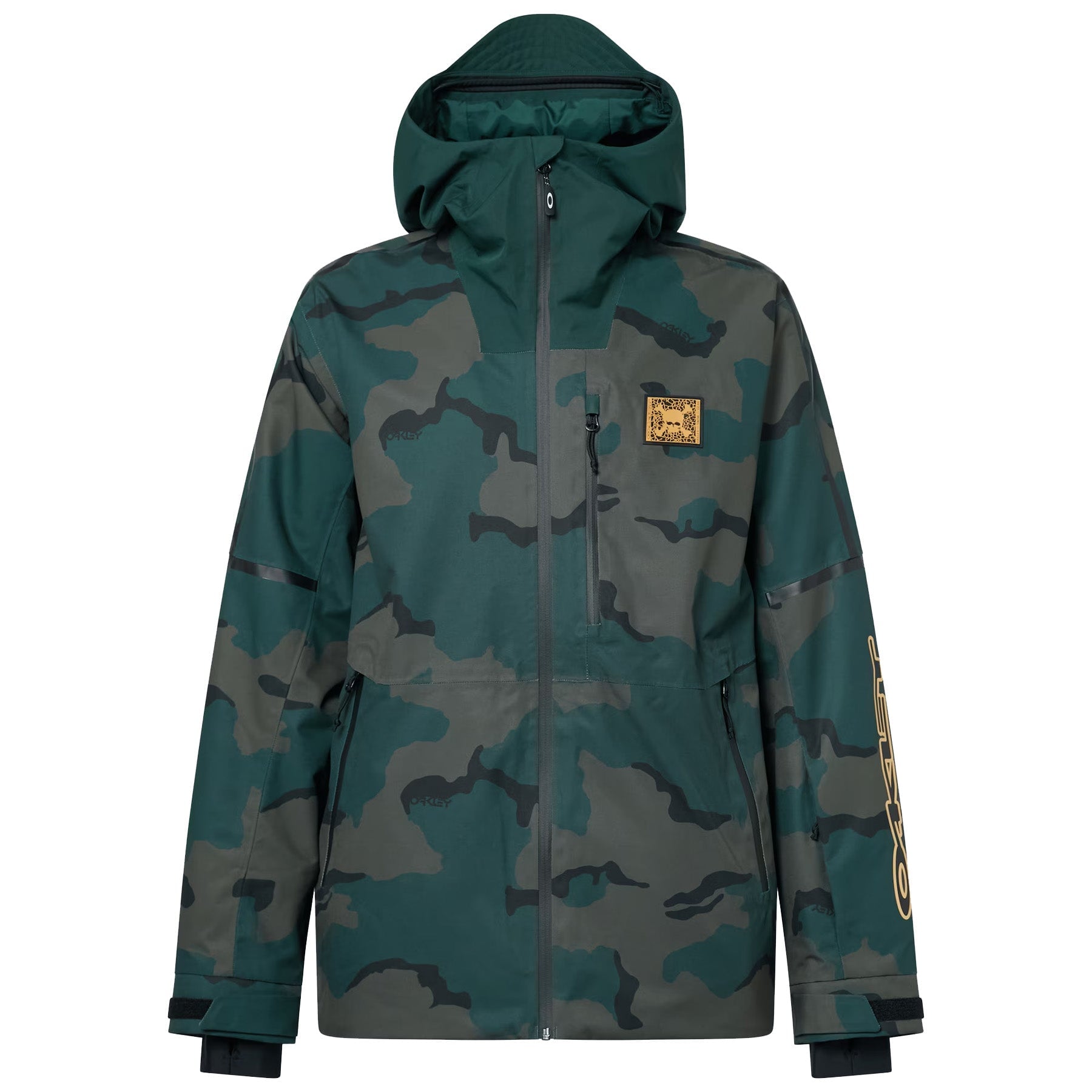 Oakley TC Gunn Shell Jacket | Mens Snowboard Bibs Australia