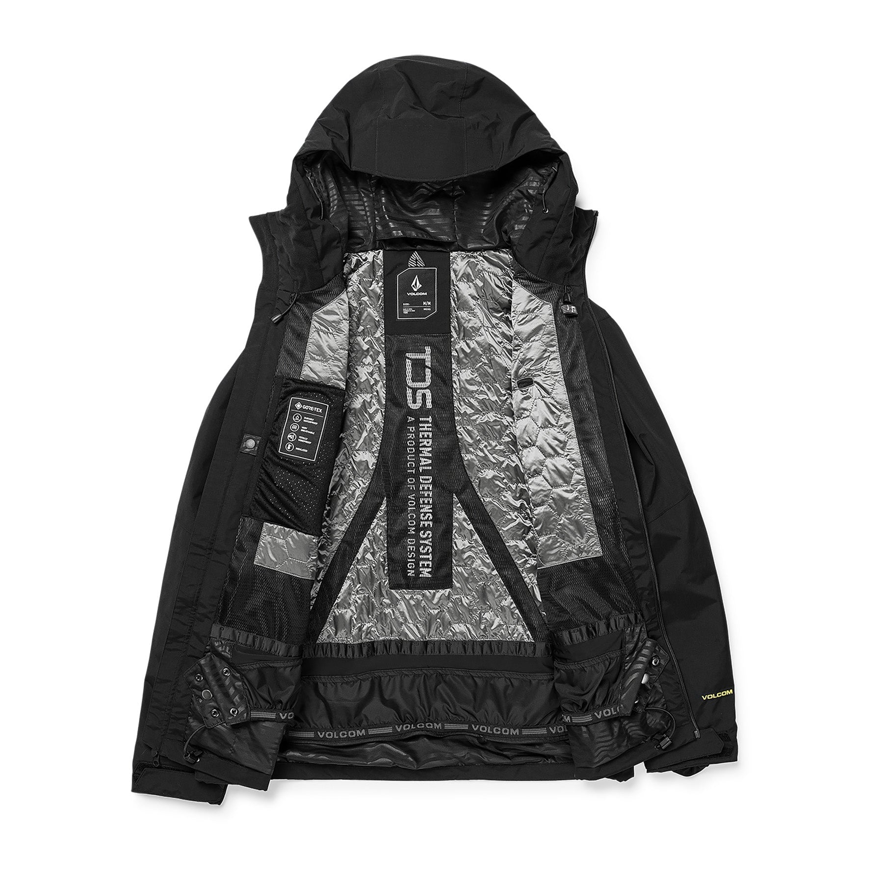 Volcom TDS 2L GORE-TEX Jacket 2025 | Men's Snowboard Jackets Australia