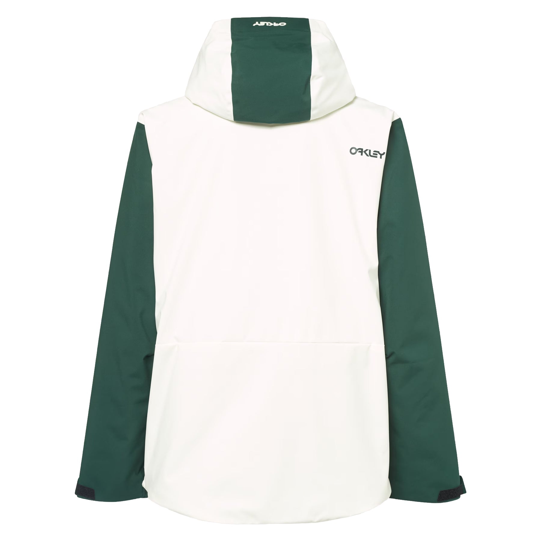 Arctic White/Hunter Green