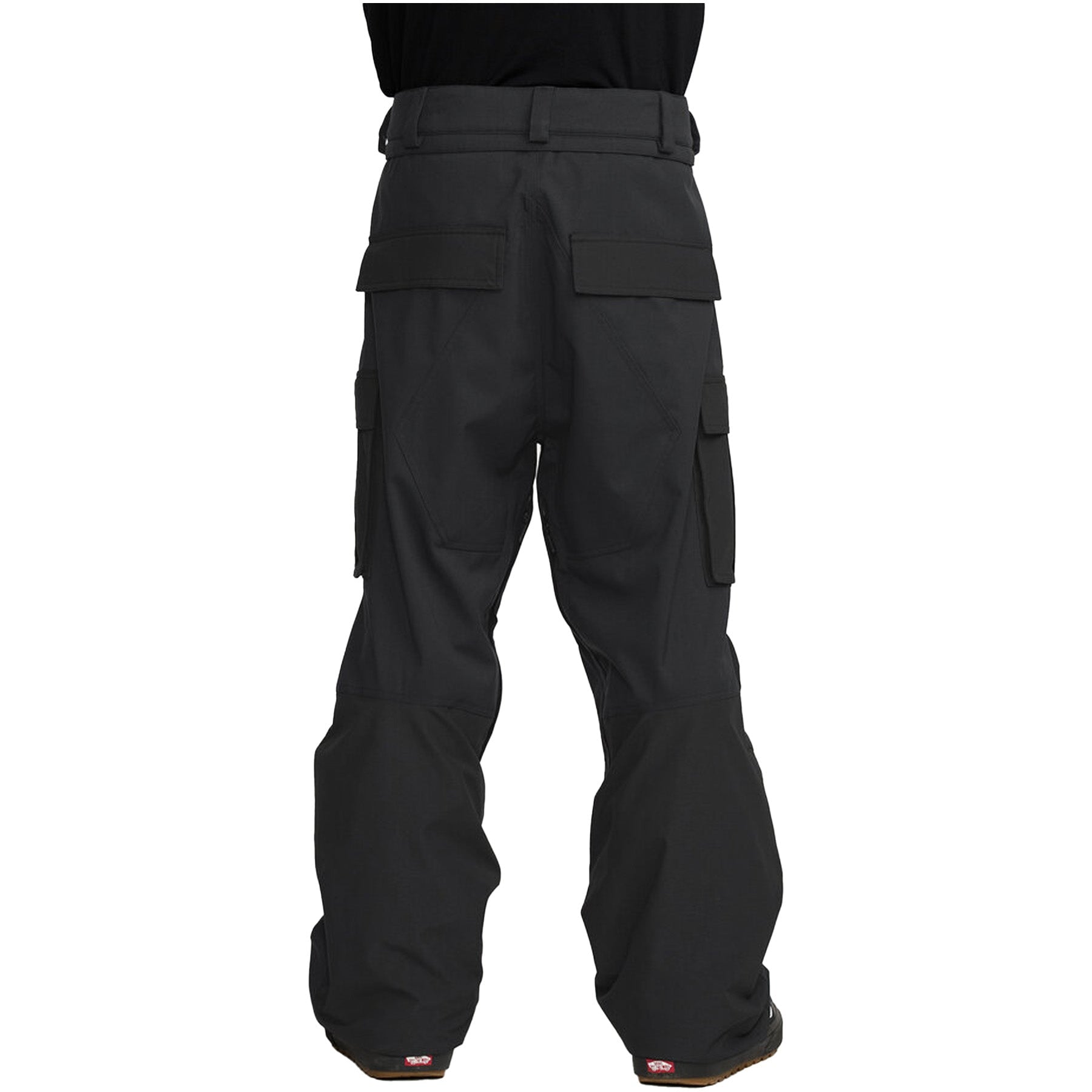 新品Volcom MEN'S NWRK BAGGY PANTS - BLACK Men's Nwrk Baggy Pants - Volcom
