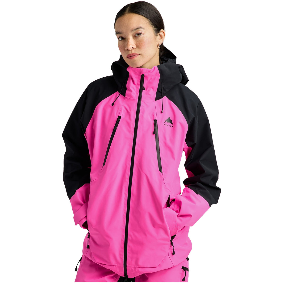 True Black/Shockwave Pink