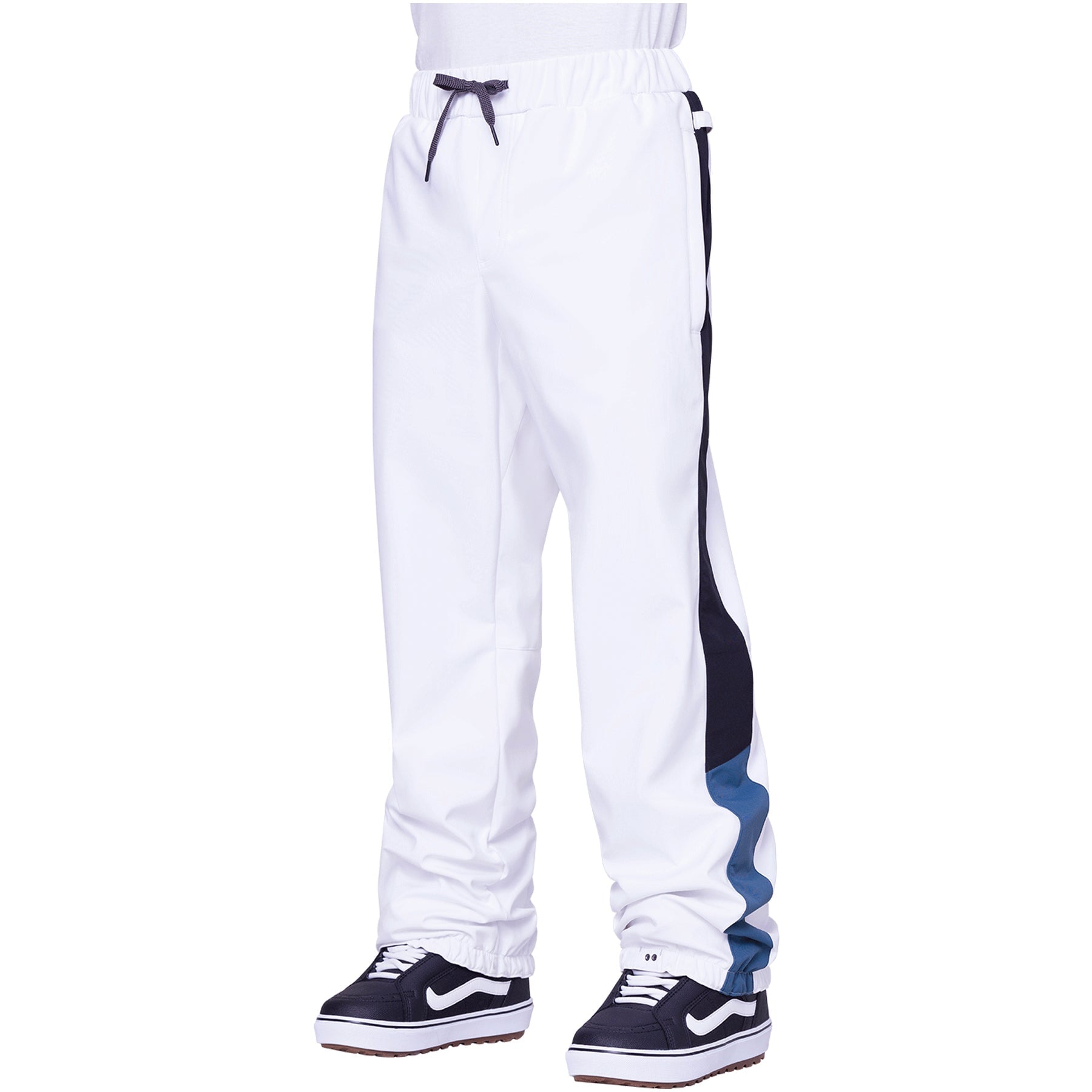 White Colorblock