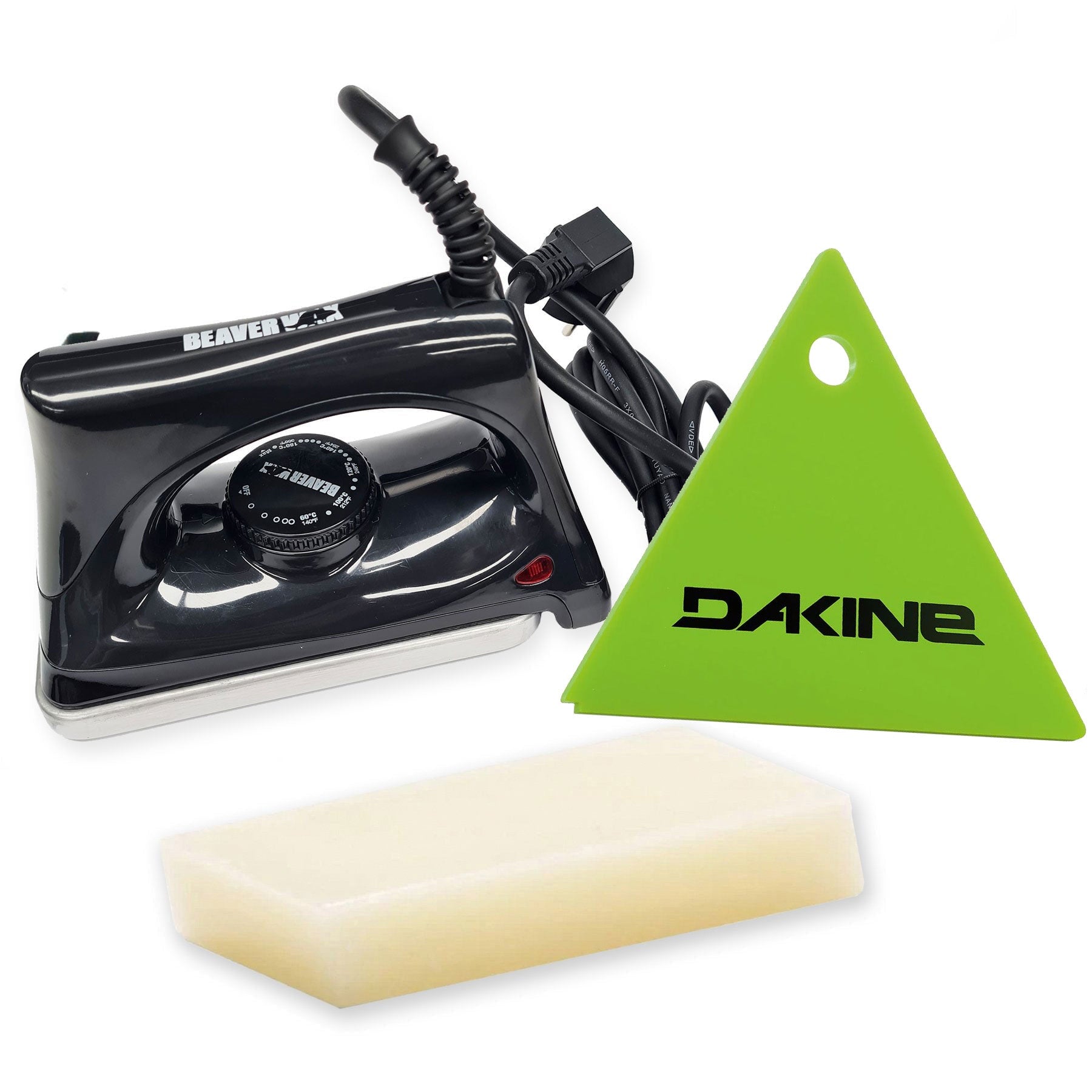 Wax Iron | Wax | Scraper Kit