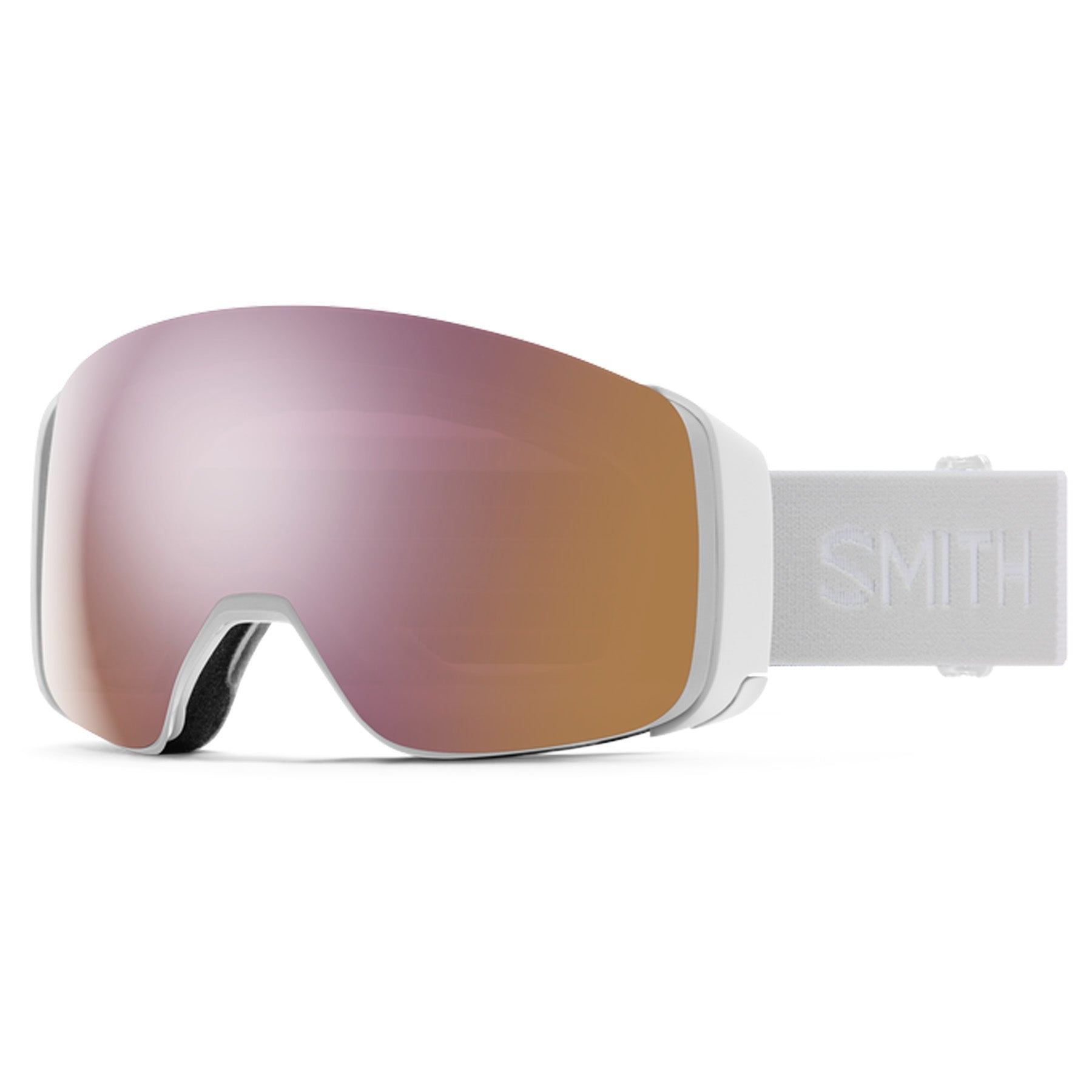 White Vapor | ChromaPop Everyday Rose Gold Mirror w/ ChromaPop Storm Rose Flash