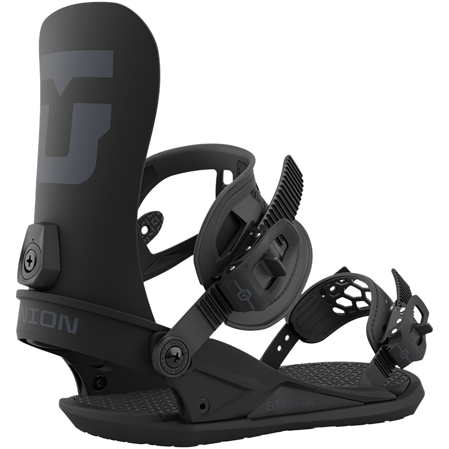 24-25 UNION BINDING【STRATA】BONE WHITE M Strata Men's Snowboard Binding | Union Binding Company