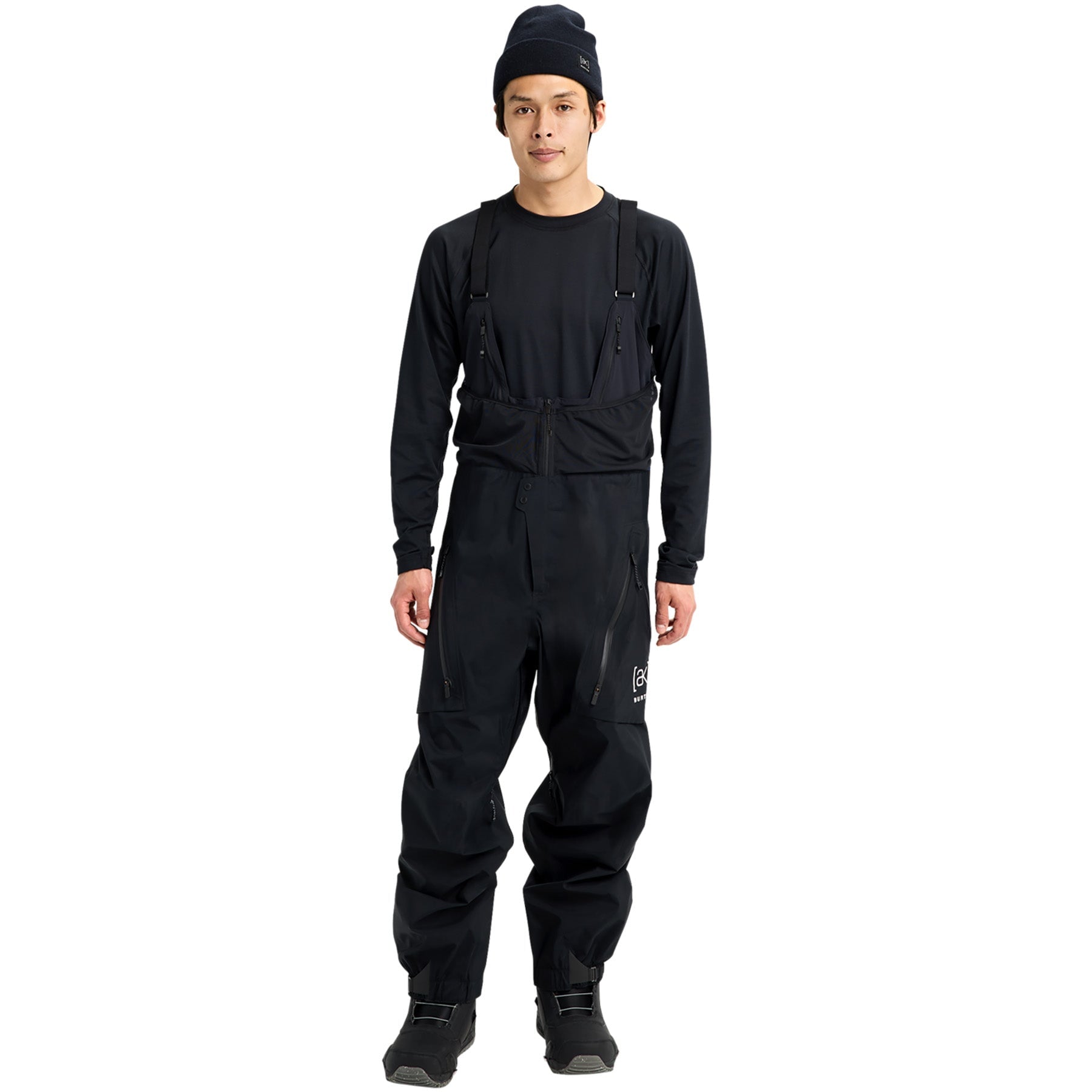 Burton Mens [ak] Acamar GORE-TEX PRO 3L Bibs 2026 | Mens Snowboard