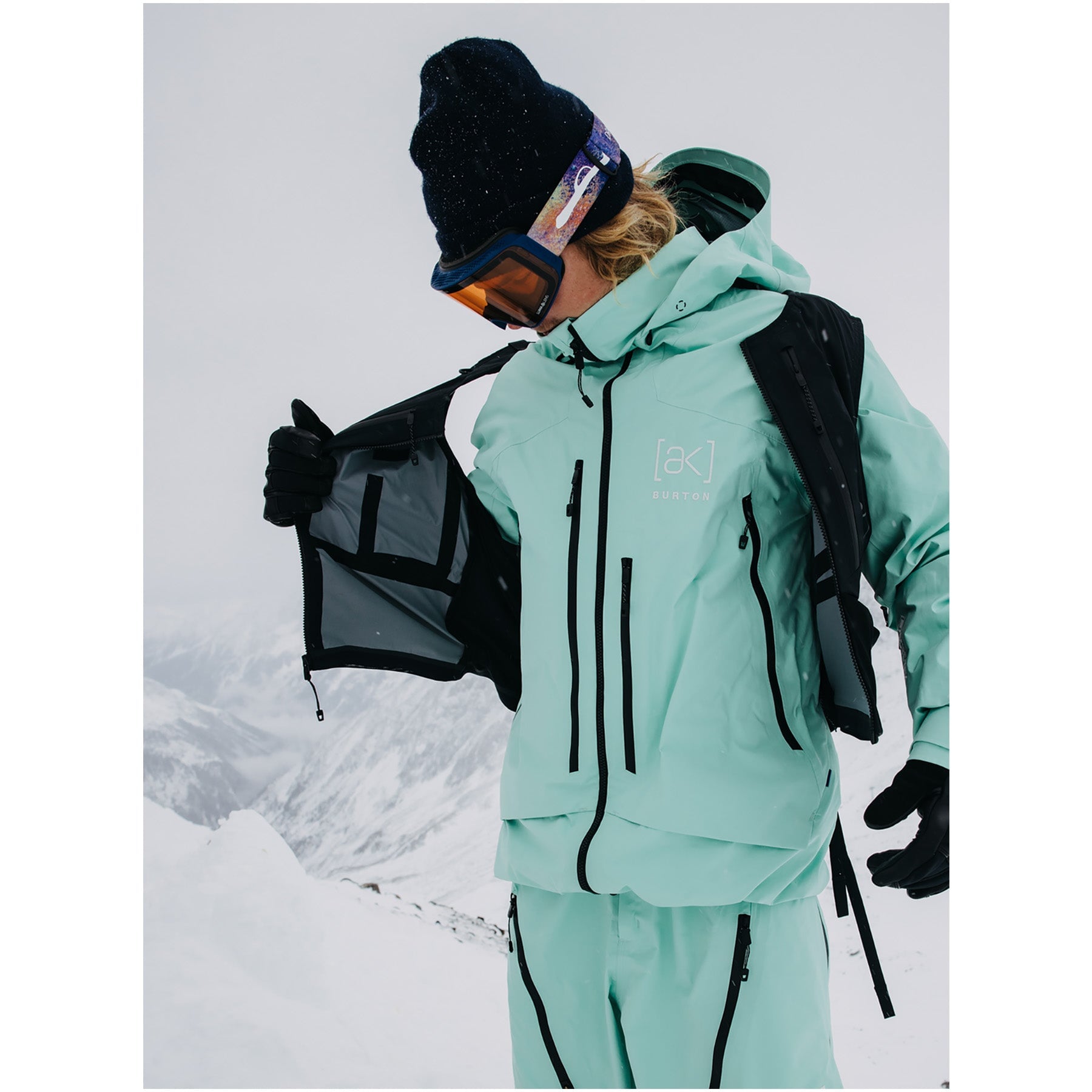 Burton [ak] Dispatcher 13L Vest Pack 2026 | Snowboard Safety Vests