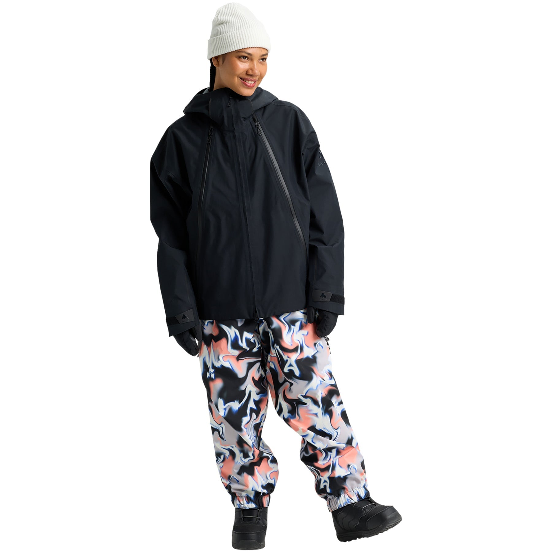 25モデルBurton FUTURETRST 3L JKT&PT 上下Ｌセット Burton Futuretrust 3L Jacket 2026 | Mens Womens Snowboard Jackets