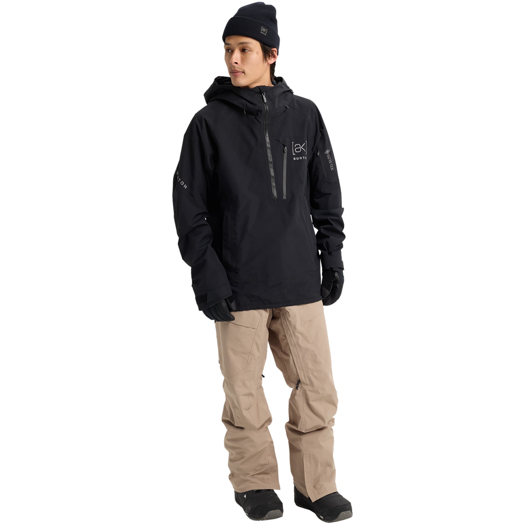 Burton Mens [ak] Velocity GORE-TEX 2L Anorak 2026 | Mens Snowboard