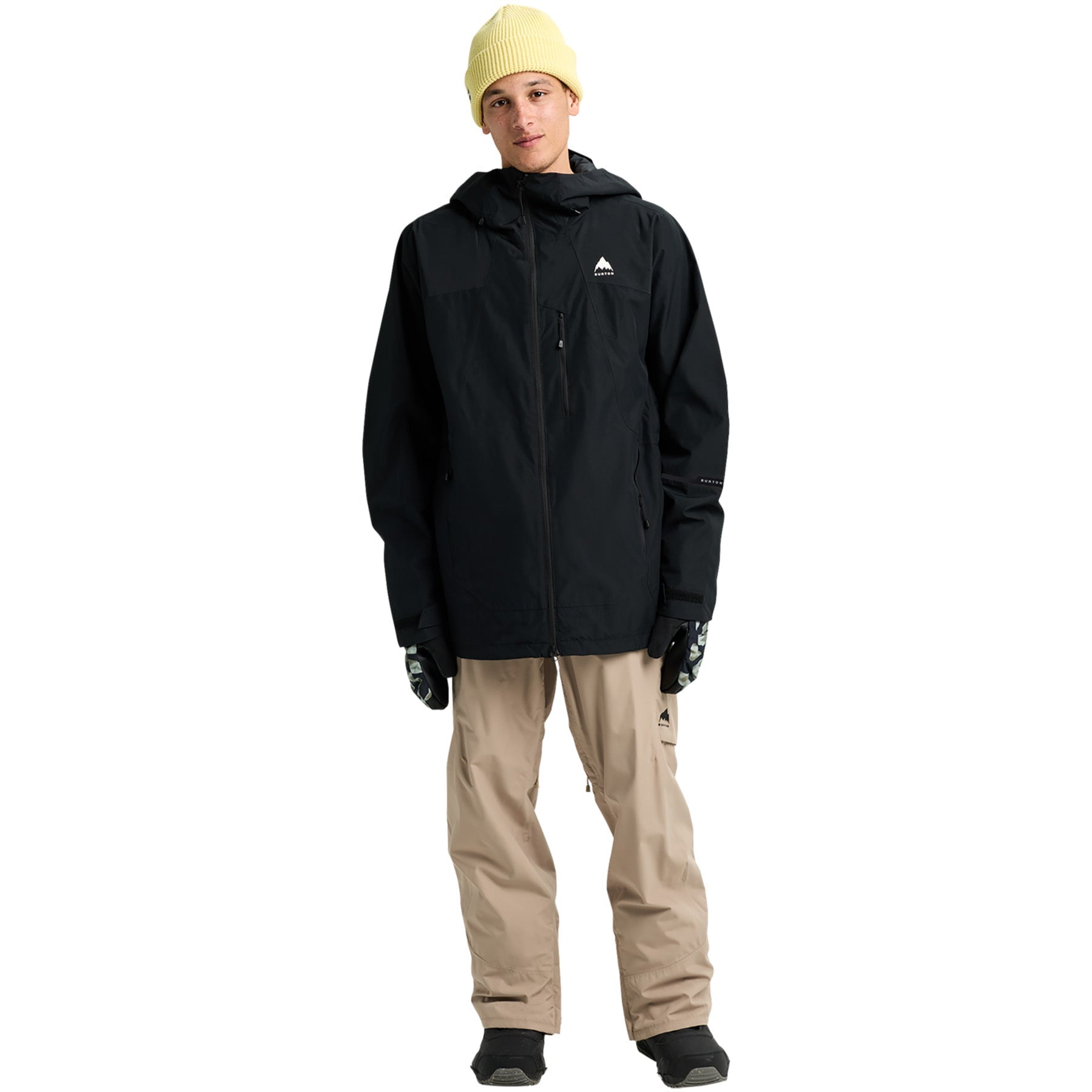 Burton Mens Reserve 2L Jacket 2026 | Mens Snowboard Jackets Australia