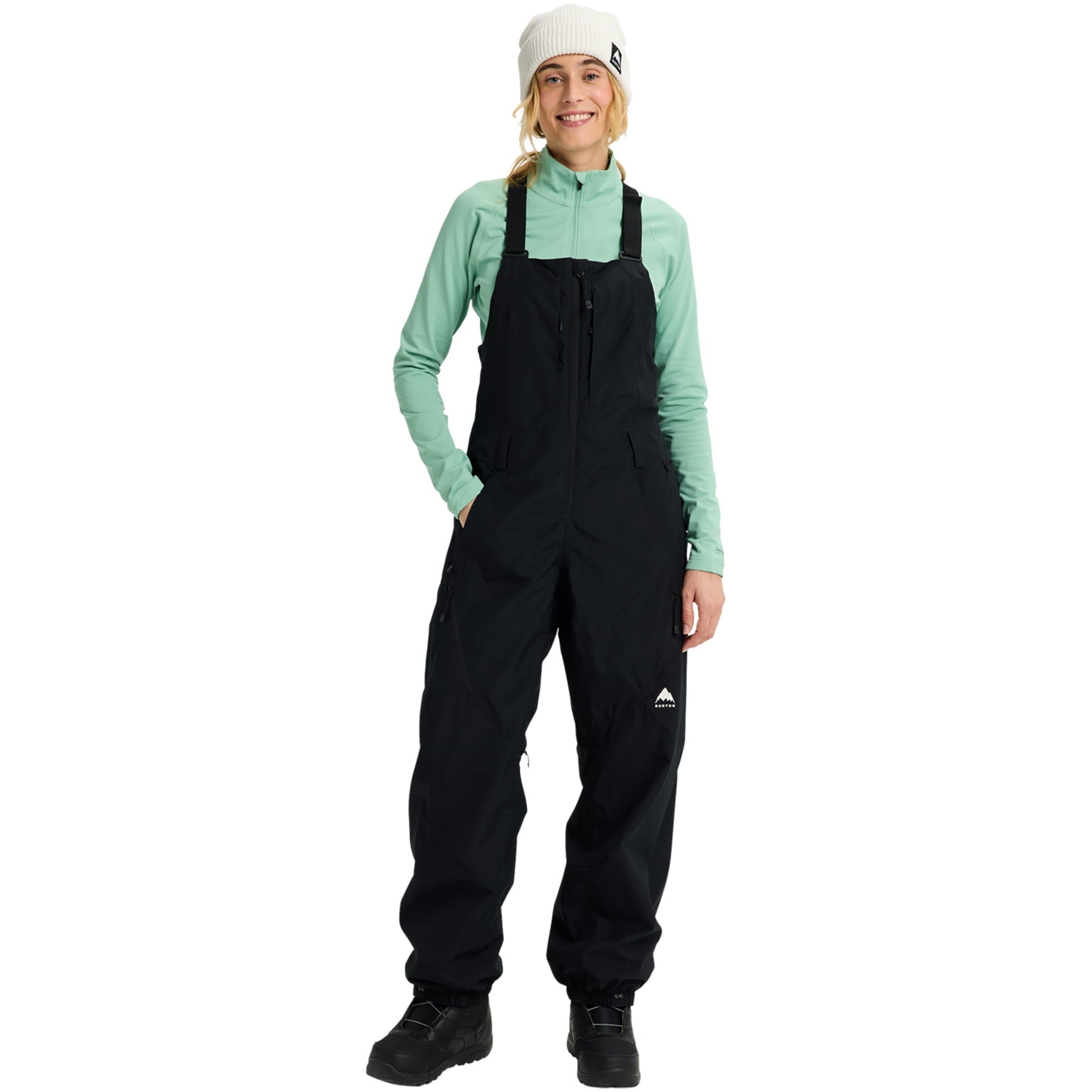 Burton Womens Reserve 2L Bibs 2026 | Womens Snowboard Bibs Australia