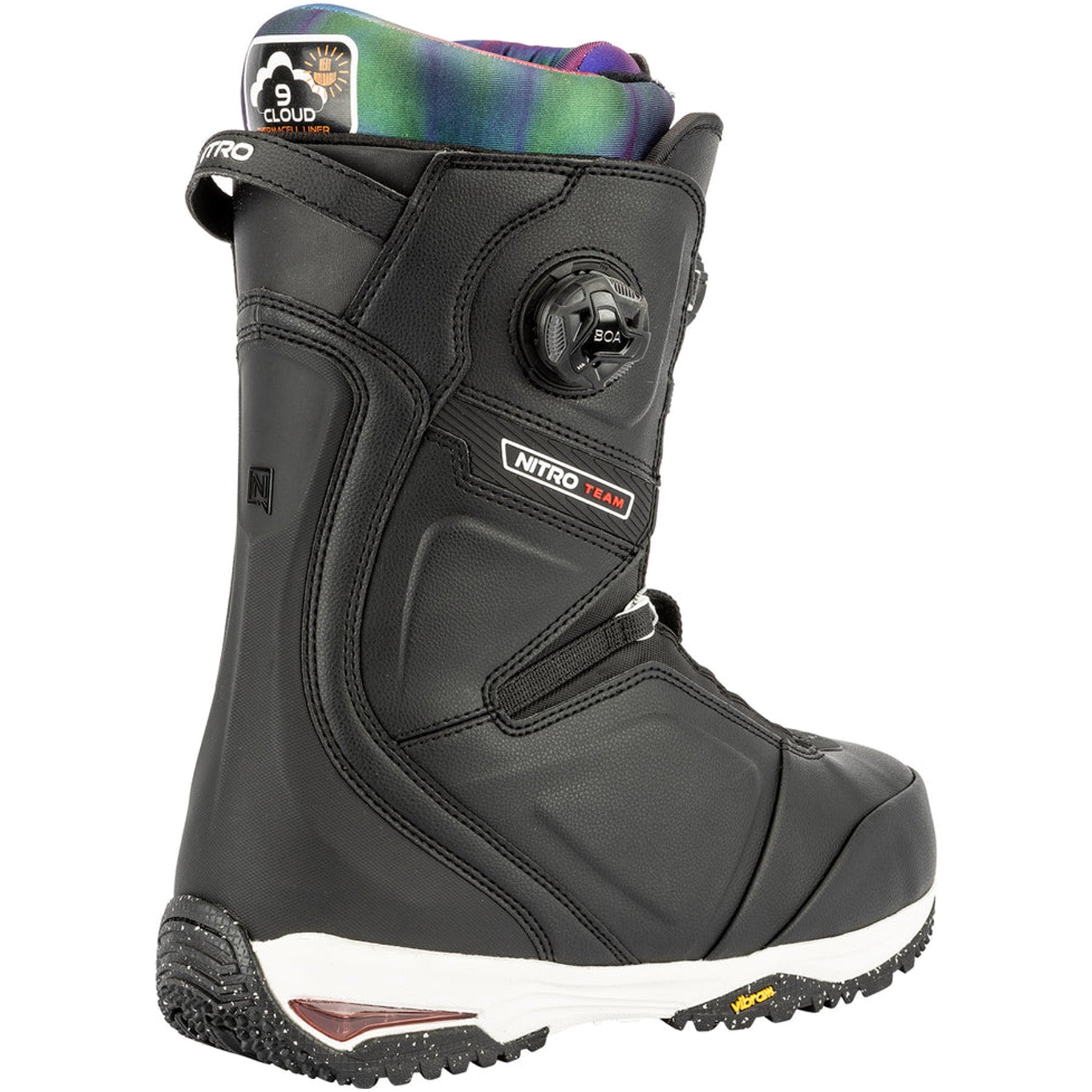 Nitro Mens Team BOA Boots 2026 | Mens Snowboard Boots Australia