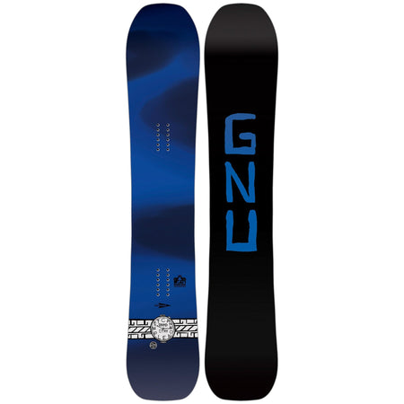 Gnu Banked Country Snowboard 2024