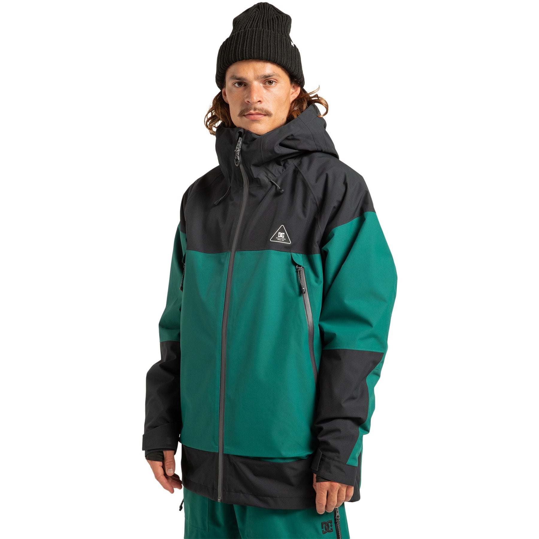 Black/Deep Teal