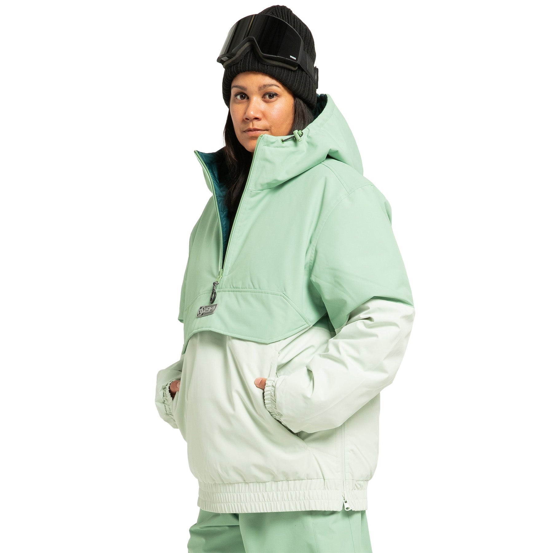 DC Nexus Reversible Anorak 2026 | Mens Snowboard Jackets Australia