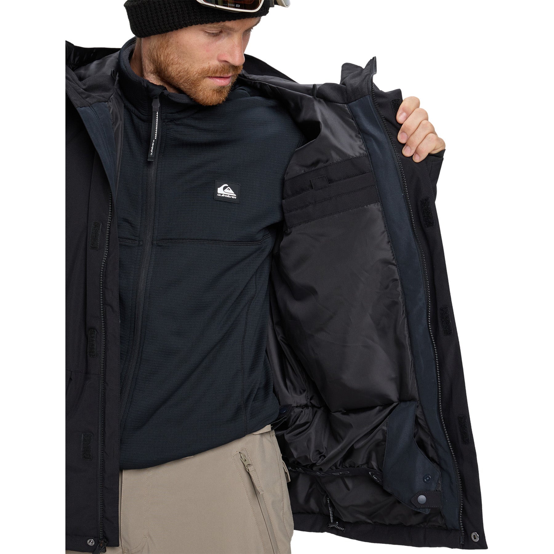 Quiksilver Mission Solid Jacket 2026 | Mens Snowboard Jackets