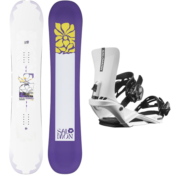 Salomon Lotus 2027 / Salomon Rhythm Package | Womens Snowboard