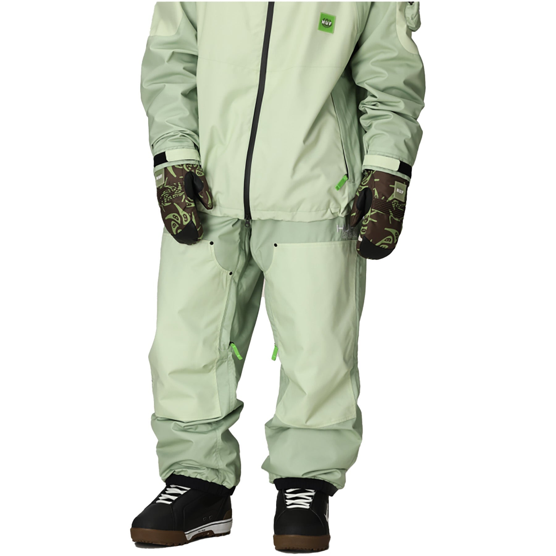 HUF Green Colourblock