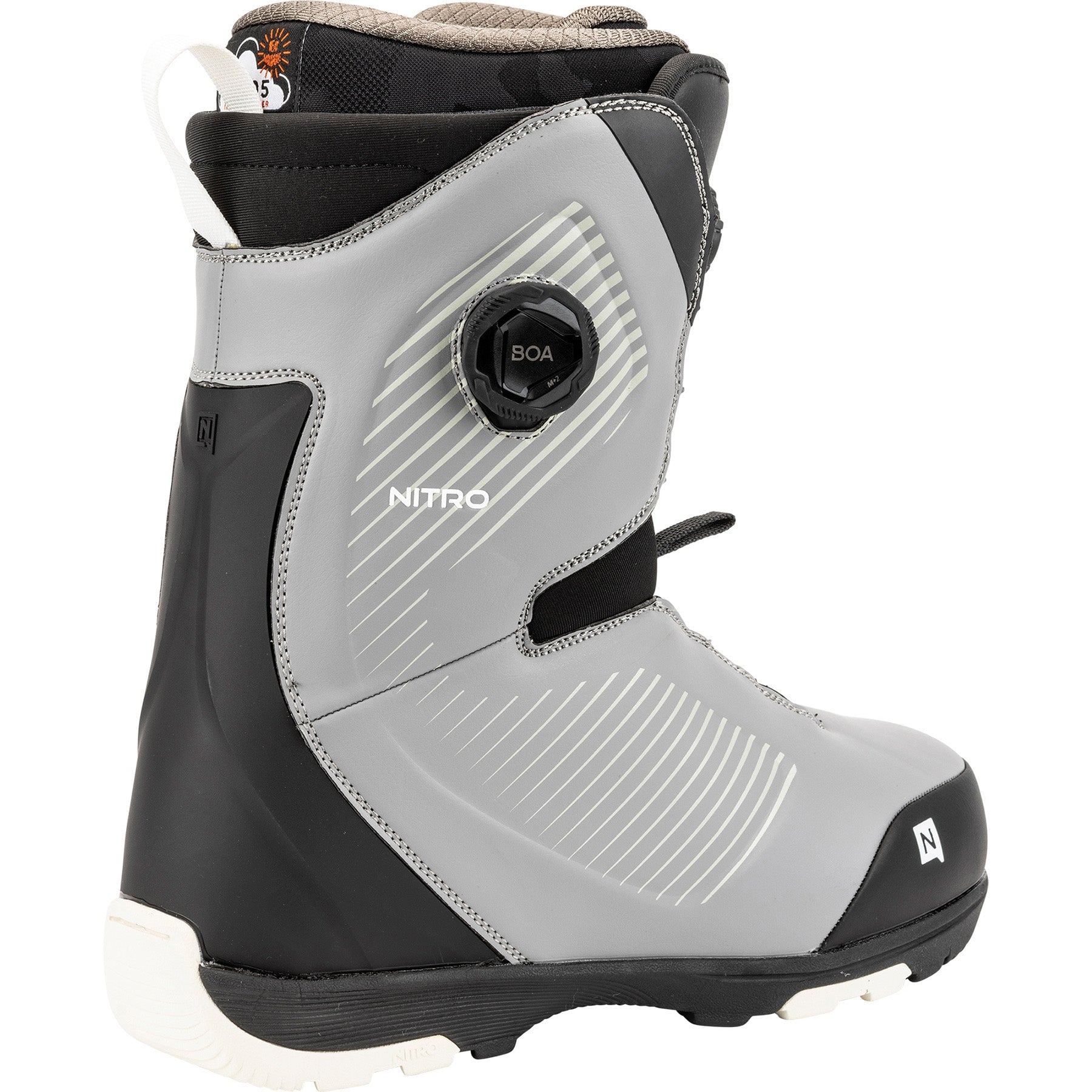 Nitro Club Boa 2025 | Mens Snowboard Boots Australia